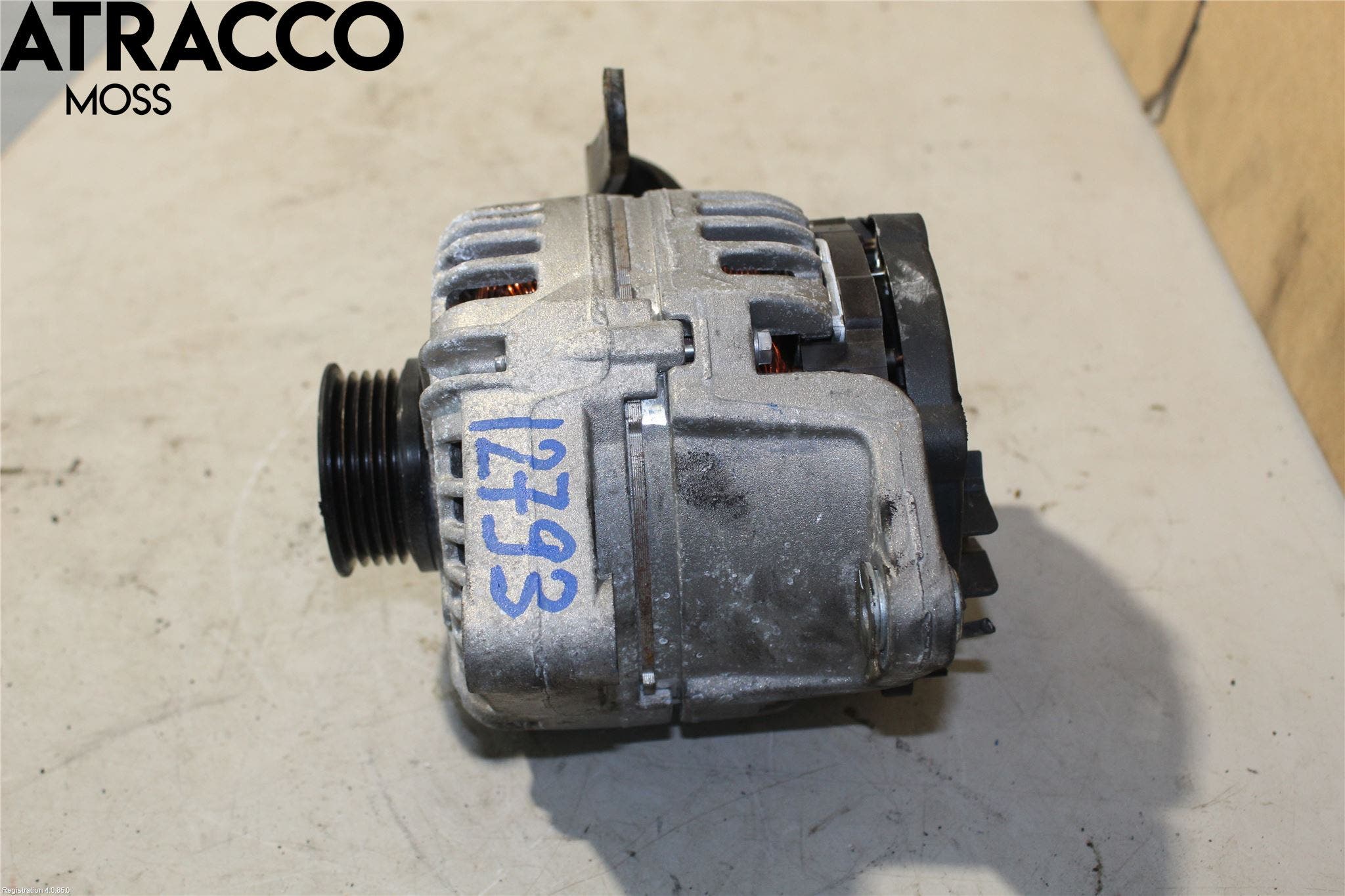 Saab 9-3 VER 2 Dynamo