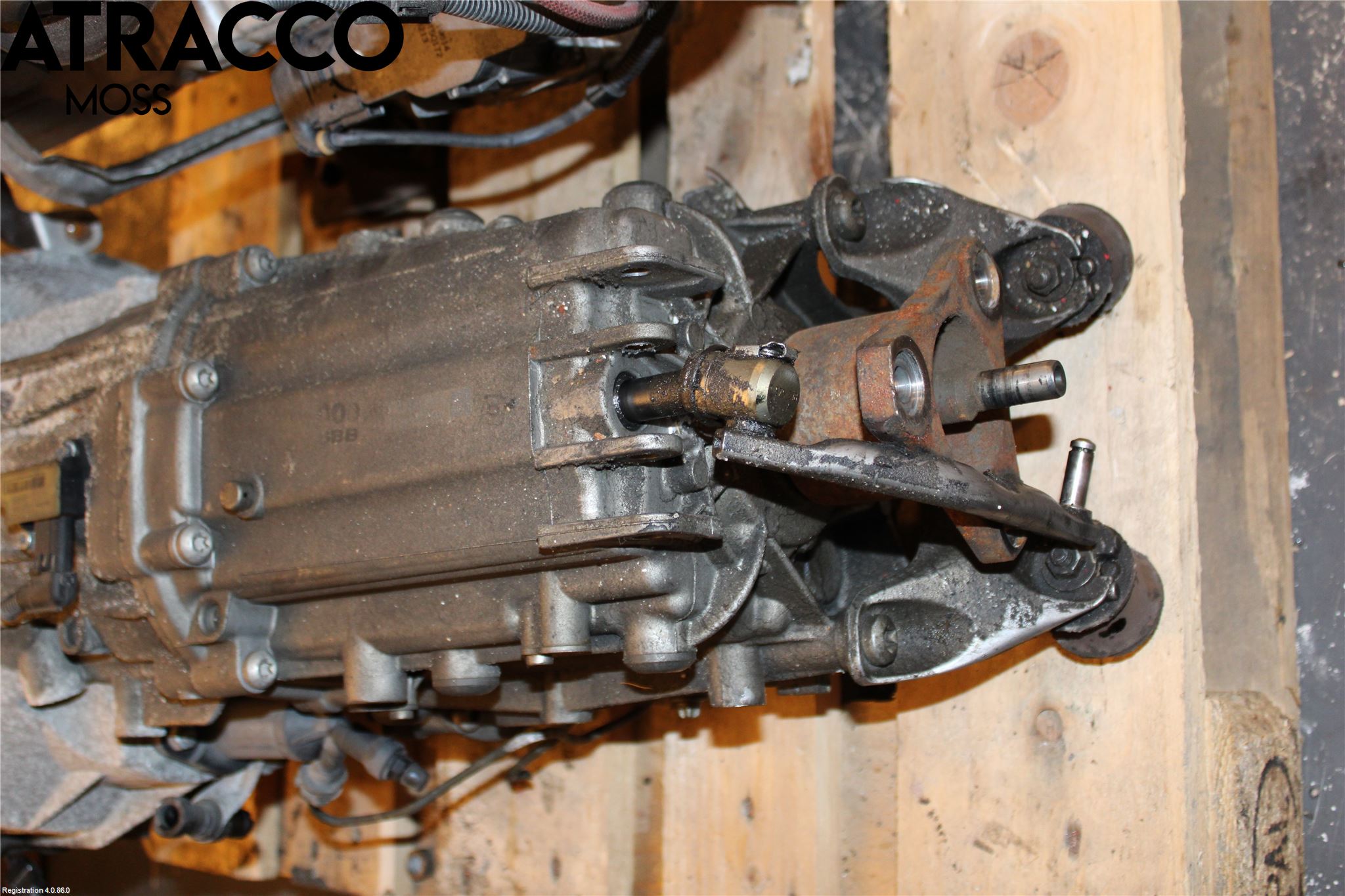 BMW 3 E92/93 Coupé/Cab 05-14 Gearkasse 6 Trinn