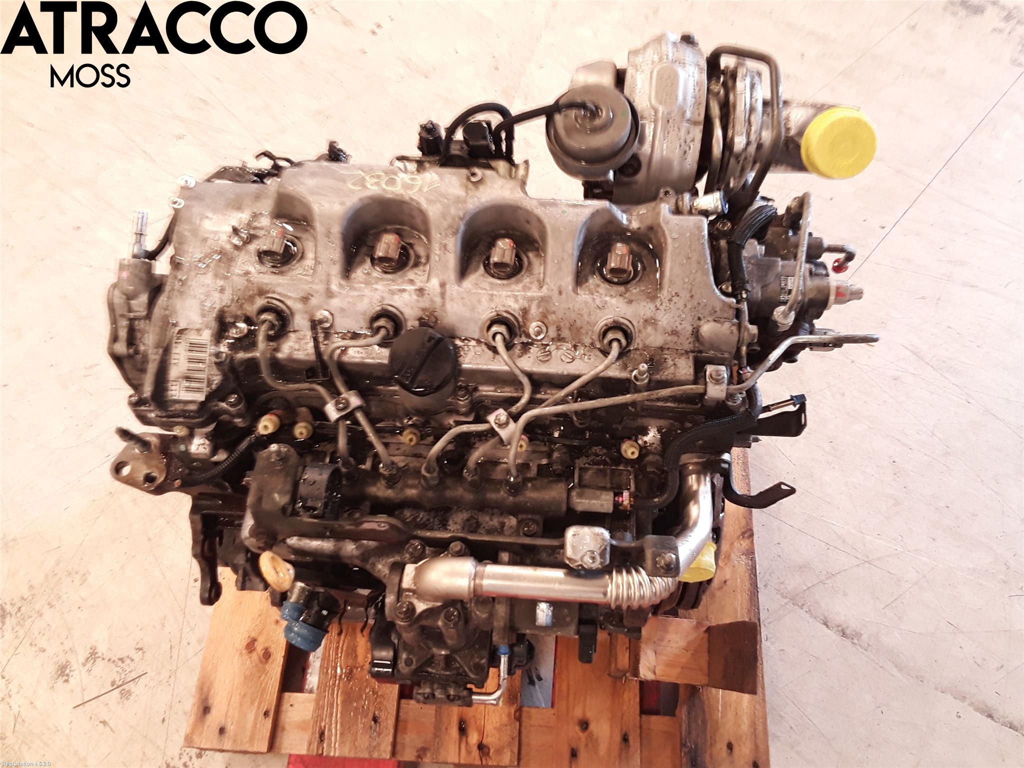 Toyota COROLLA VERSO 04-07 Motor Diesel