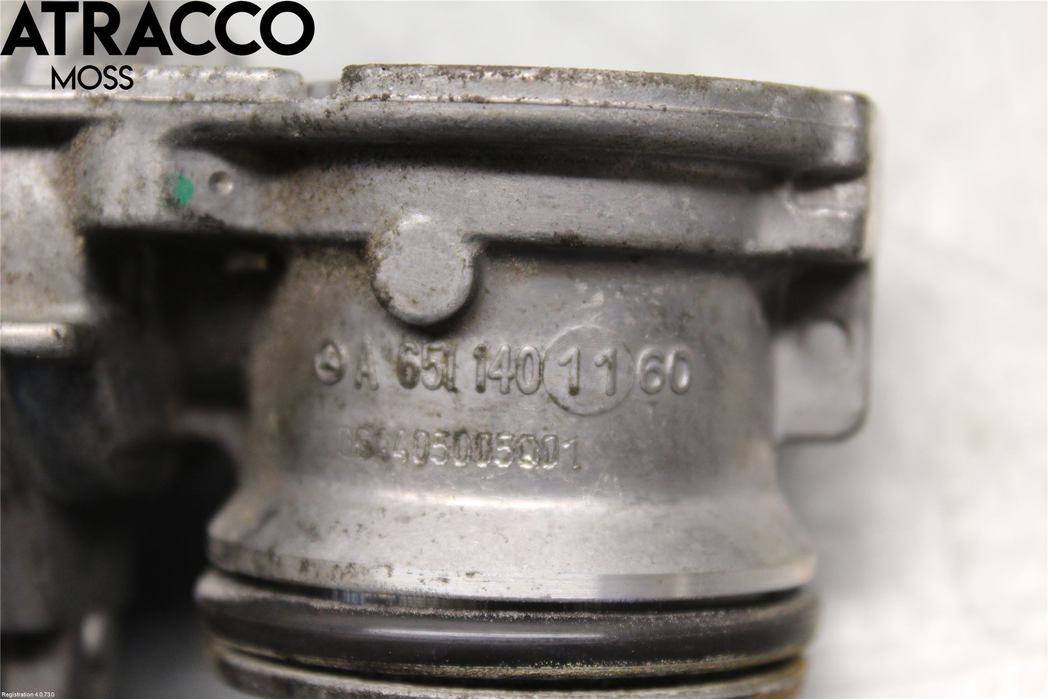 Mercedes-Benz MB A-KLASS (W176) 13-18 Egr Styreventil