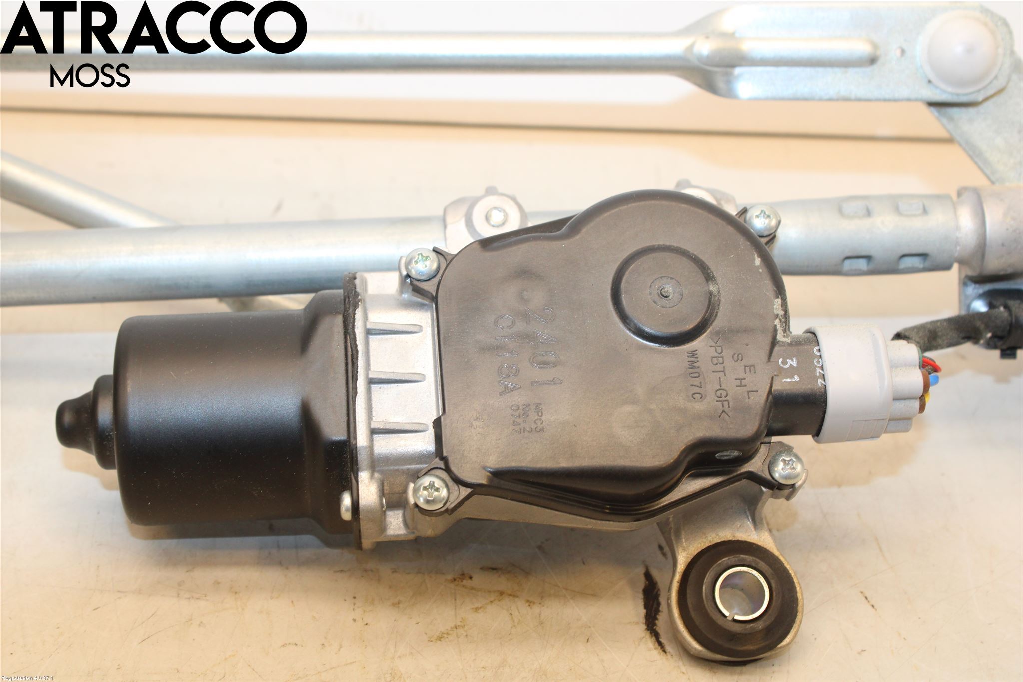 Nissan LEAF 18- Viskermotor Frontrute