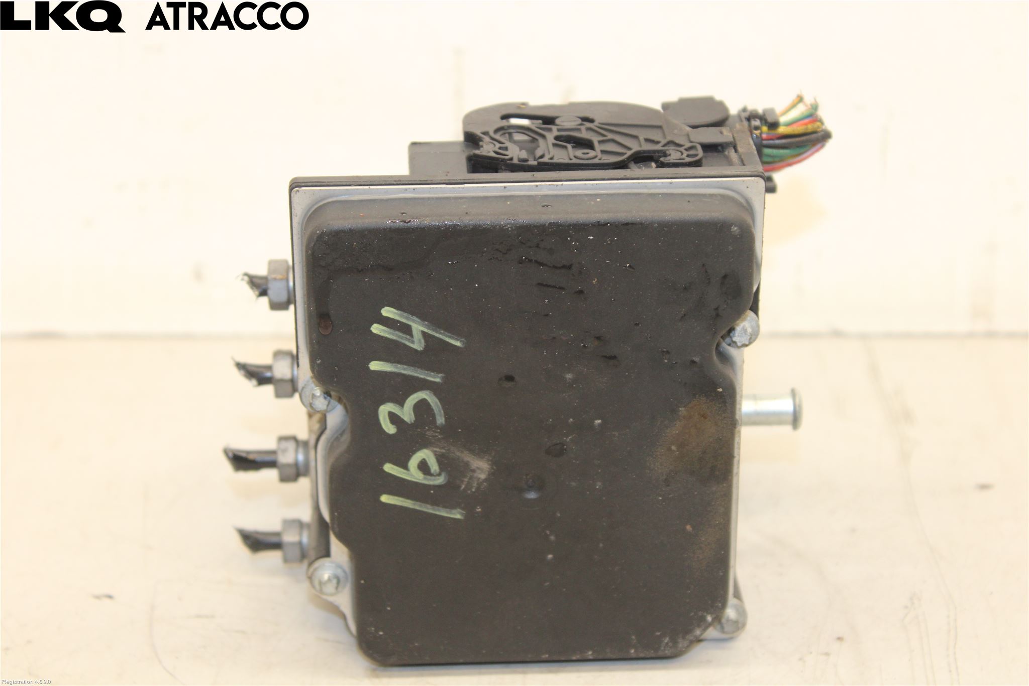 Nissan QASHQAI+2  10-14 Abs Hydraulikkaggregat