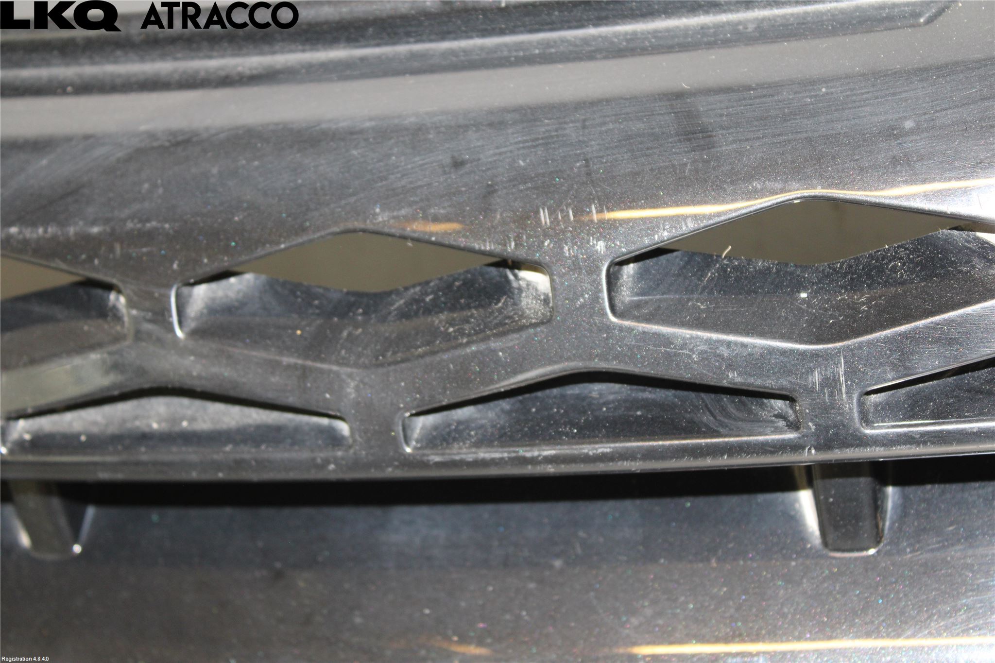 Landrover LAND ROVER RANGE ROVER EVOQUE (L538) 11-18 Grill-Gitter