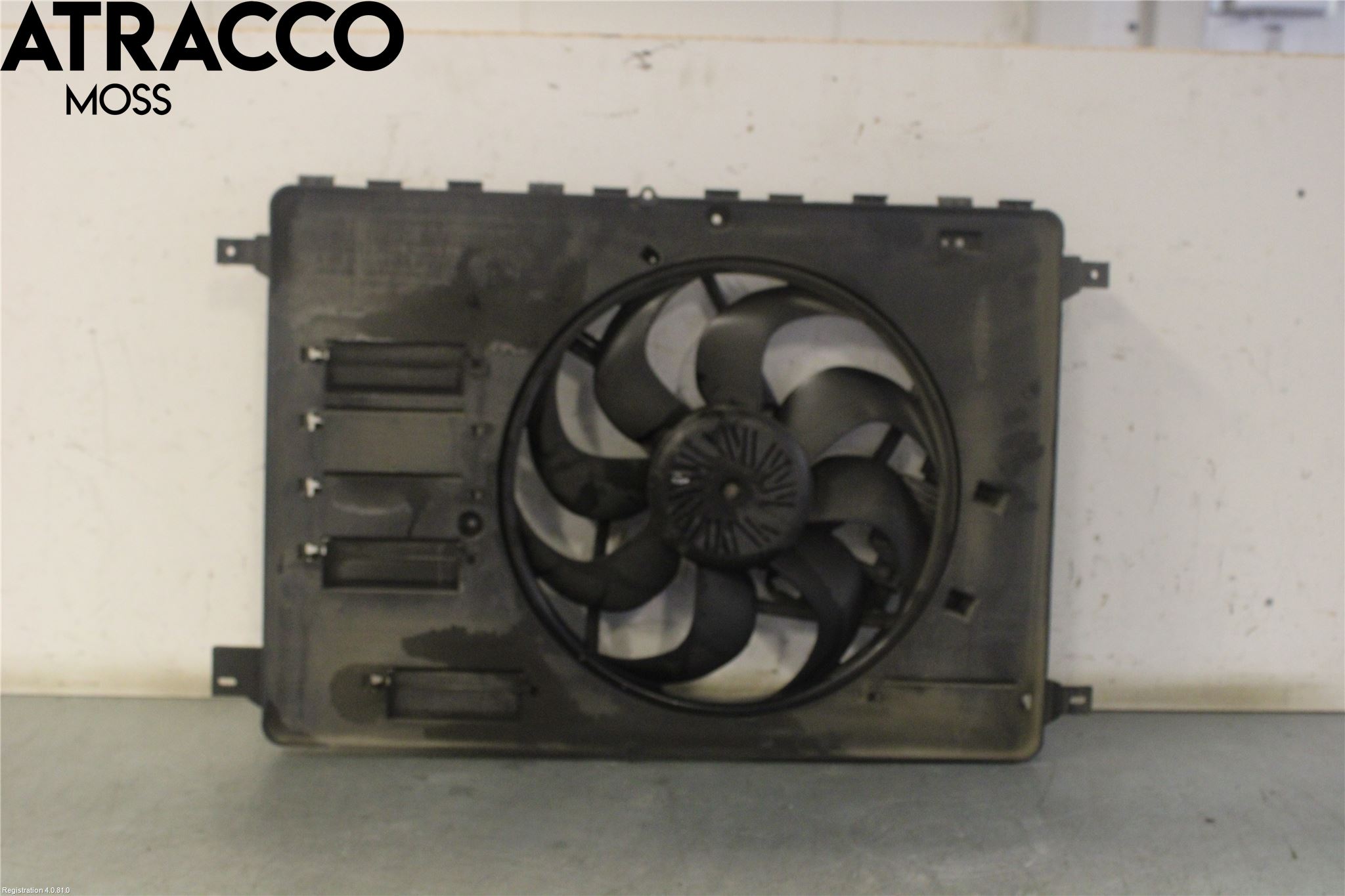 Ford MONDEO 07-15 Kjølevifte-Radiator Hus-Kåpe