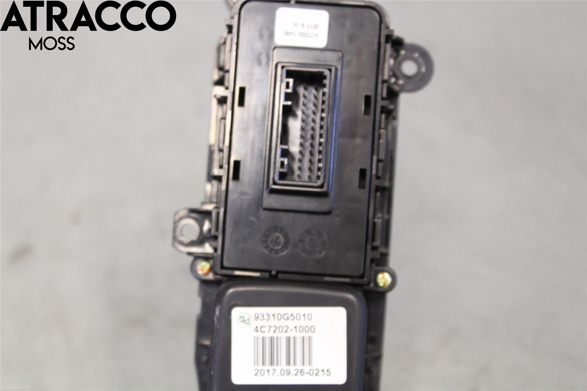 Kia NIRO (DE) 17-22 Bryter Varmesete