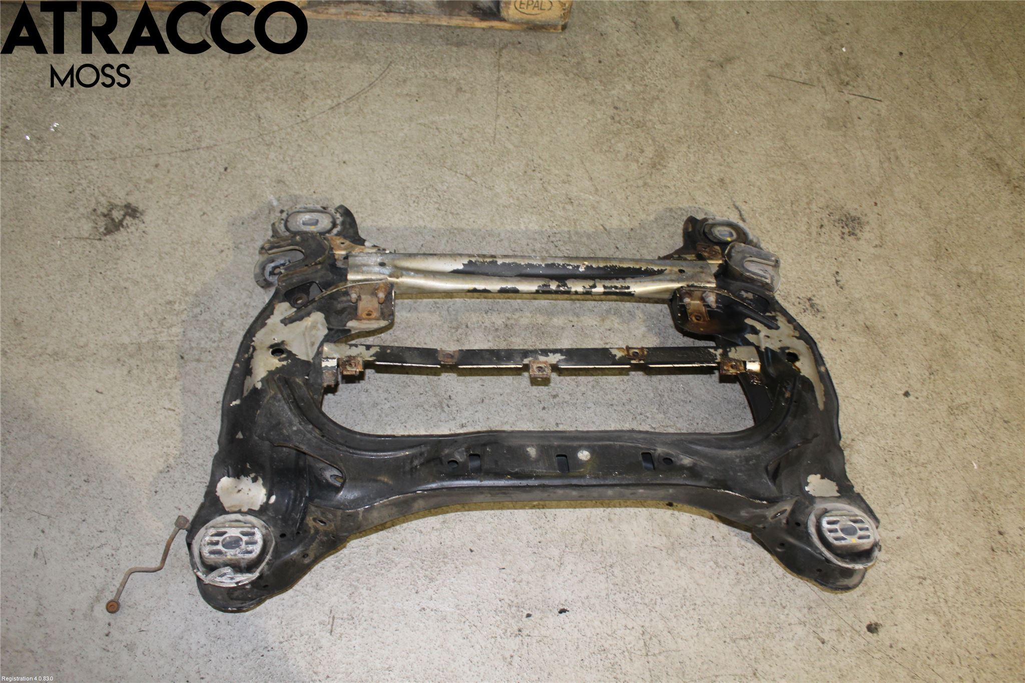 Audi A8/S8 4D 94-02 Forstillingsbjelke(Tvergående)