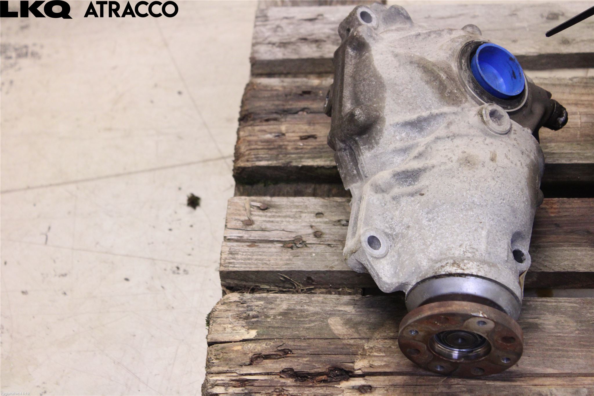 BMW 3 F30/F31/F80 12-19 Kardang Foran