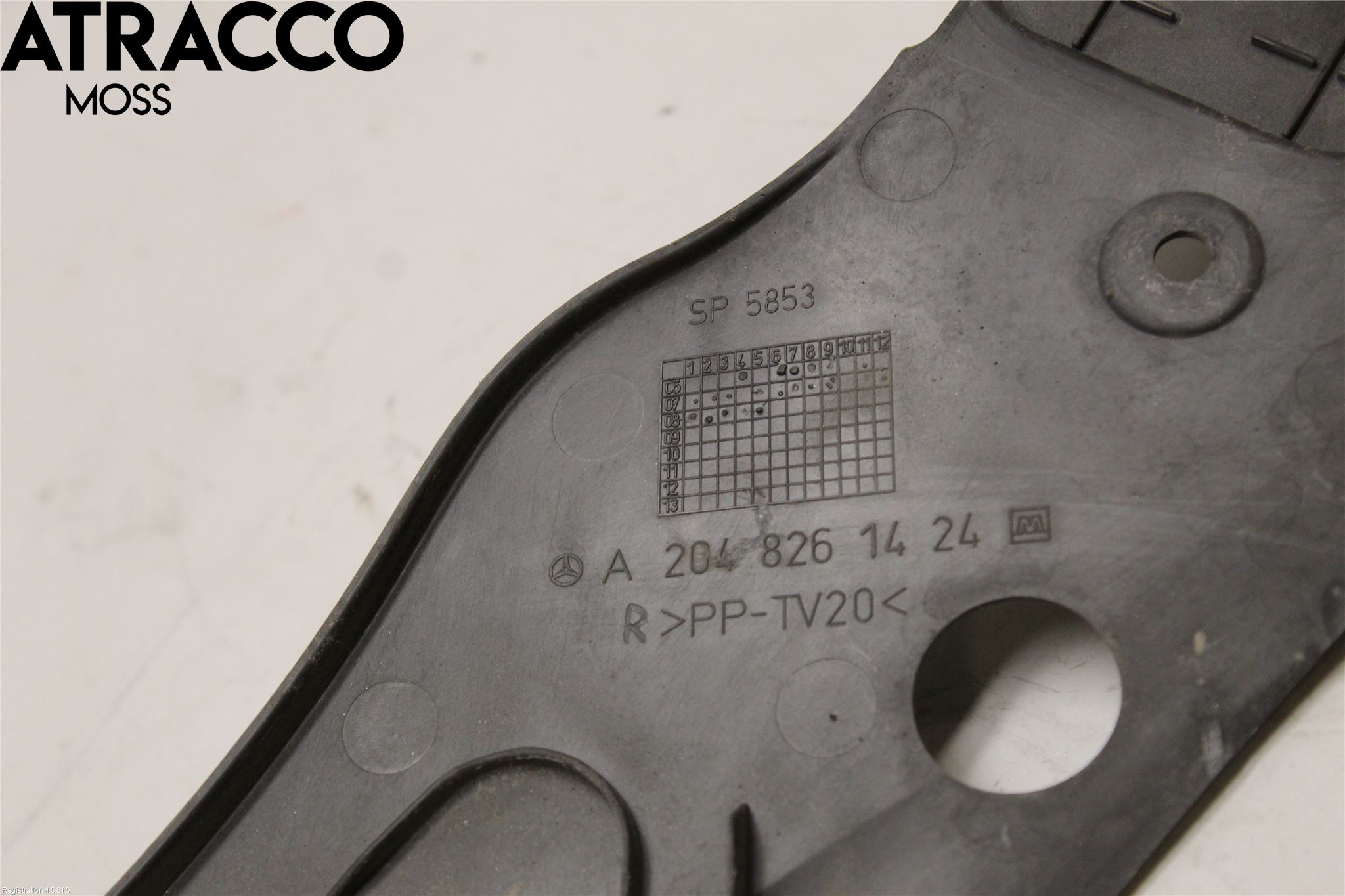 Mercedes-Benz MB C-KLASS (W204) 07-15 Front Øvrig