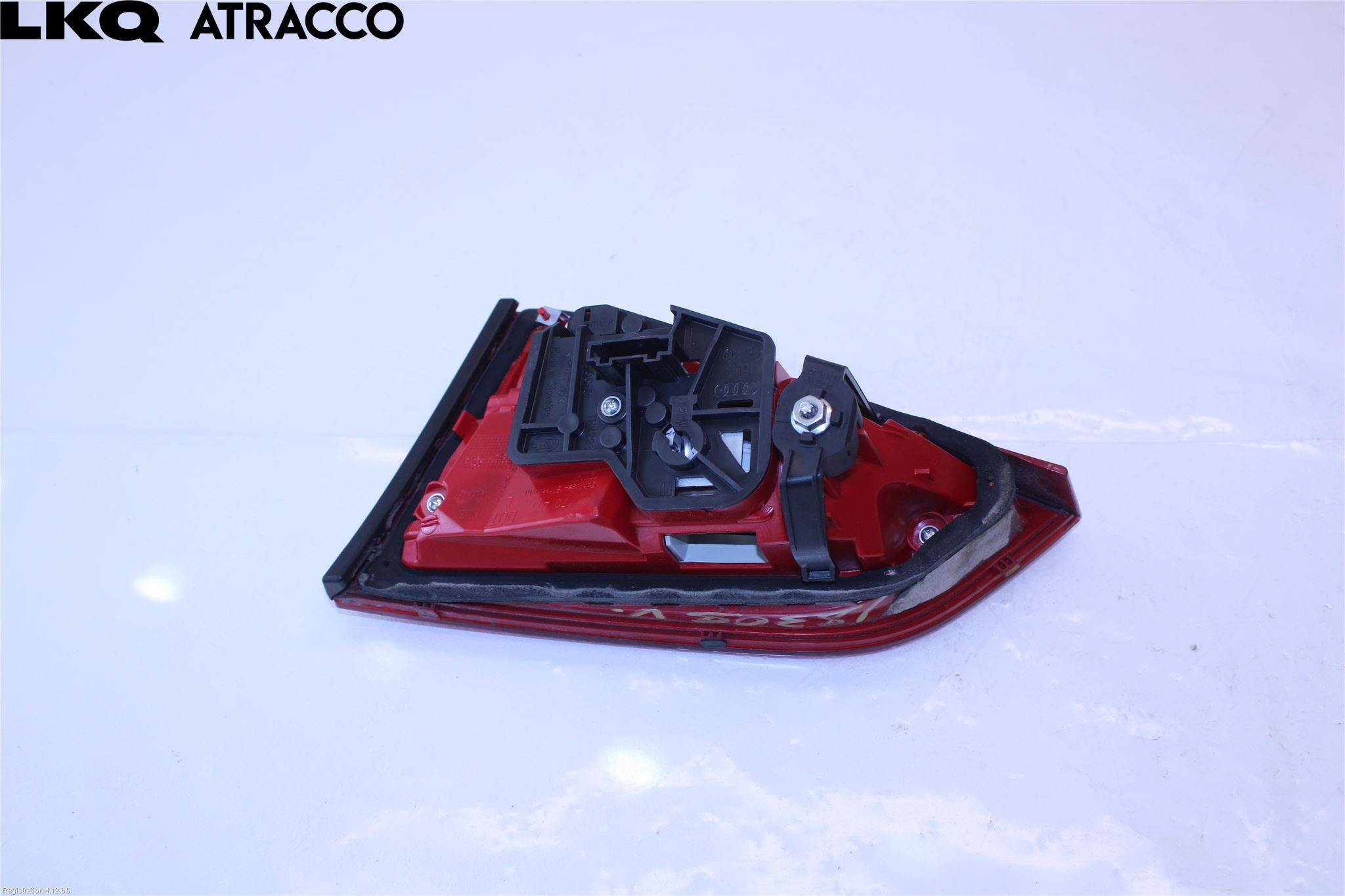 Audi A4/S4 08-11 Baklykt Venstre  På Luke(Indre