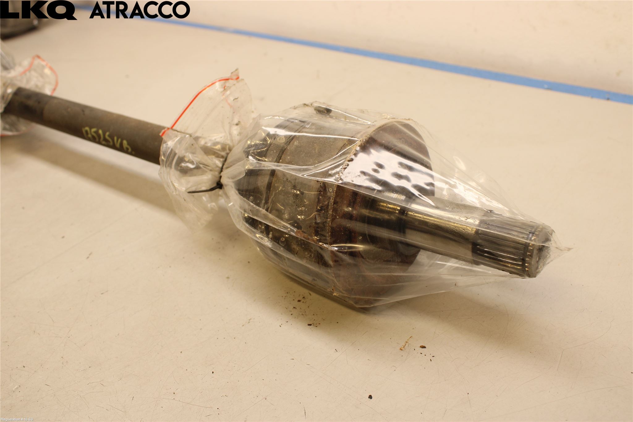 Mercedes-Benz MB VITO/V-KLASS (W640,W447,W448) 14- Drivaksel Bak Kompl Venstre