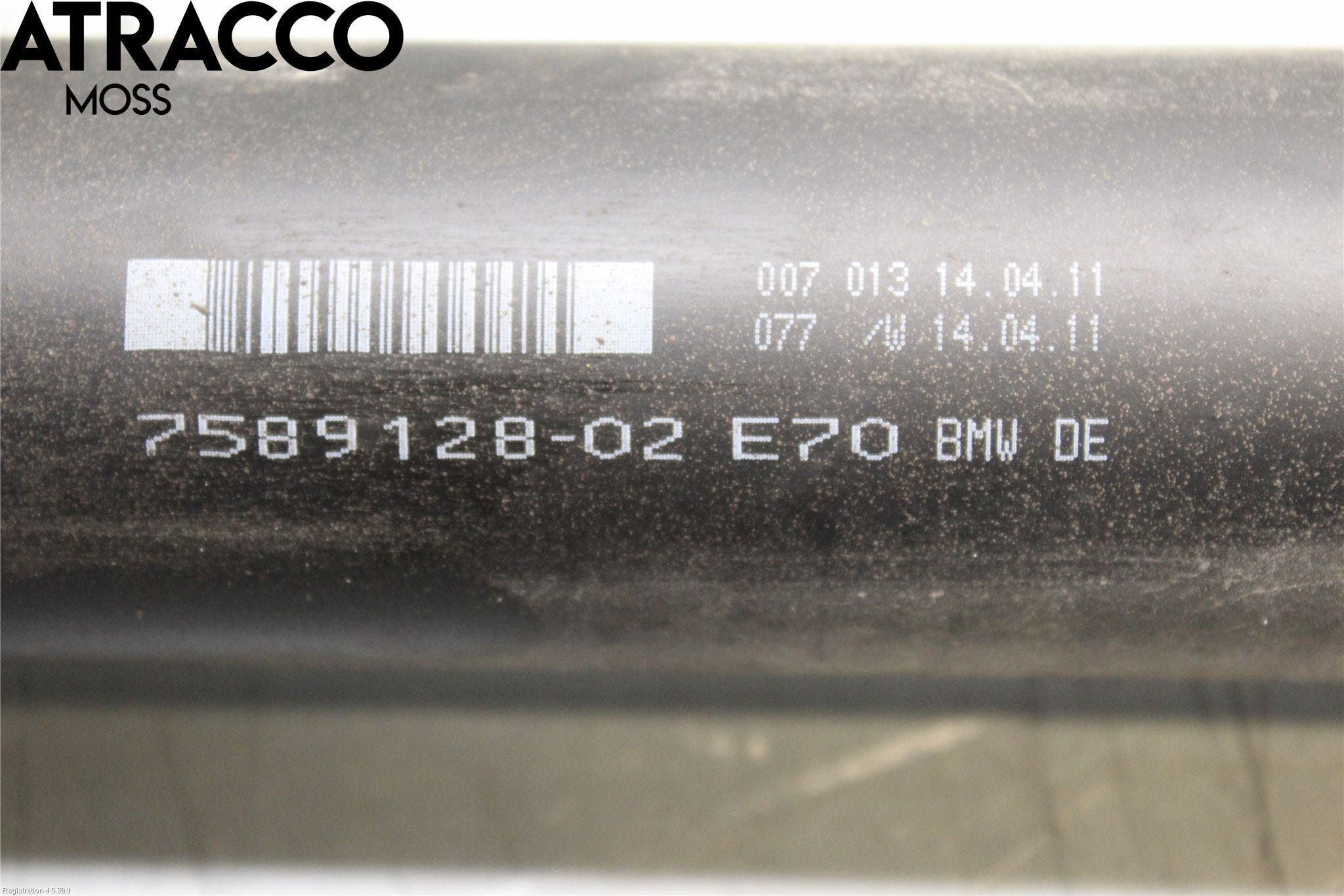 BMW X5 E70 07-13 Mellomaksel Kompl