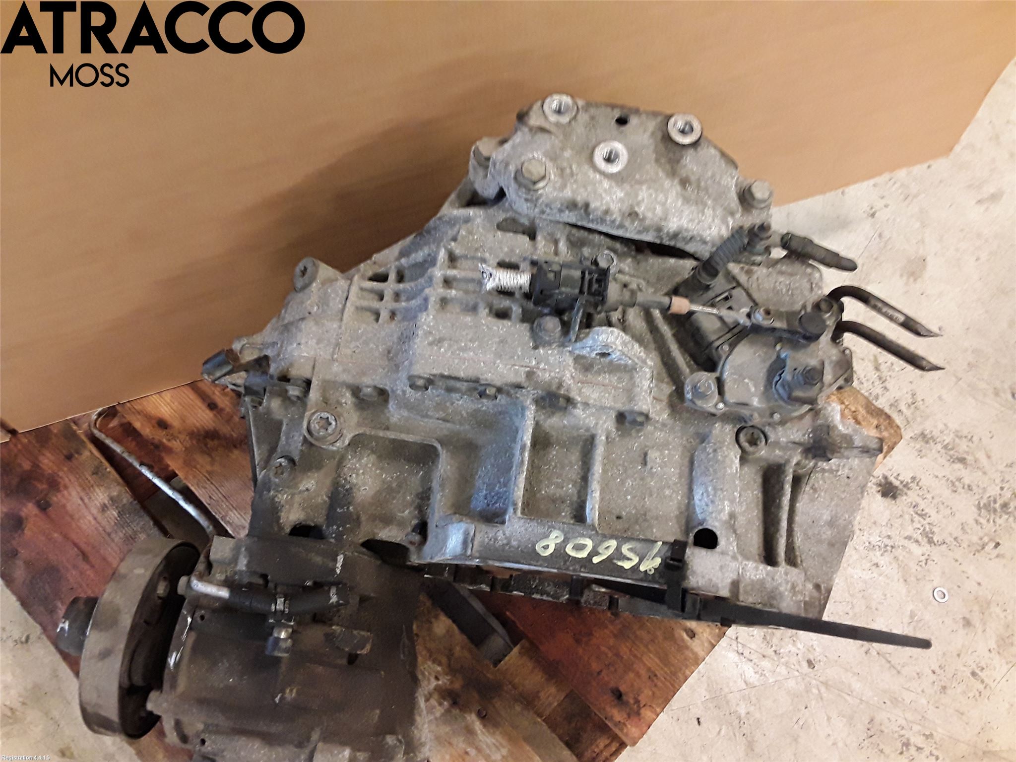 Volkswagen VW TIGUAN 07-16 Gearkasse Automat