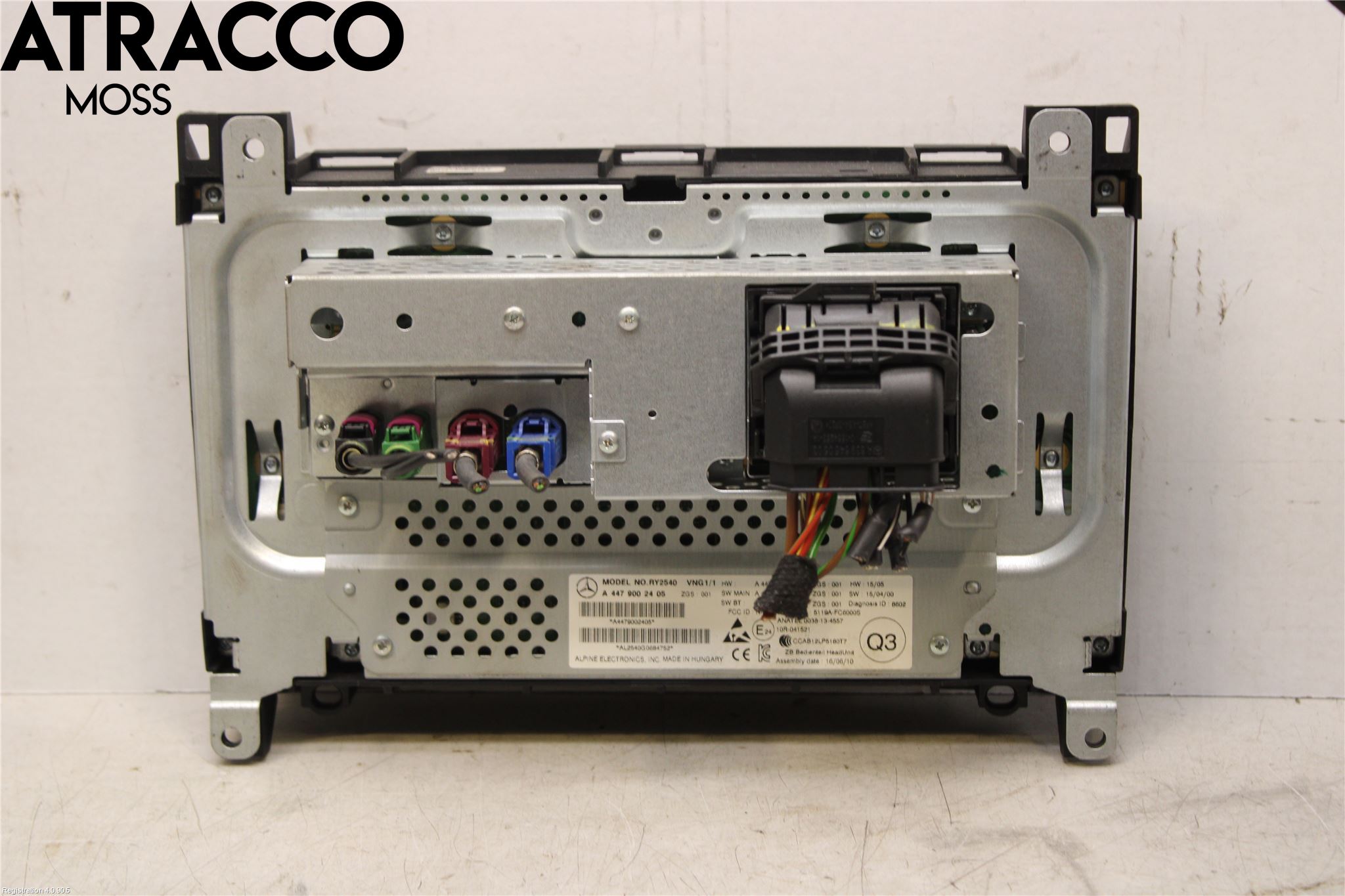 Mercedes-Benz MB VITO/V-KLASS (W640,W447,W448) 14- Multifunktionsdisplay