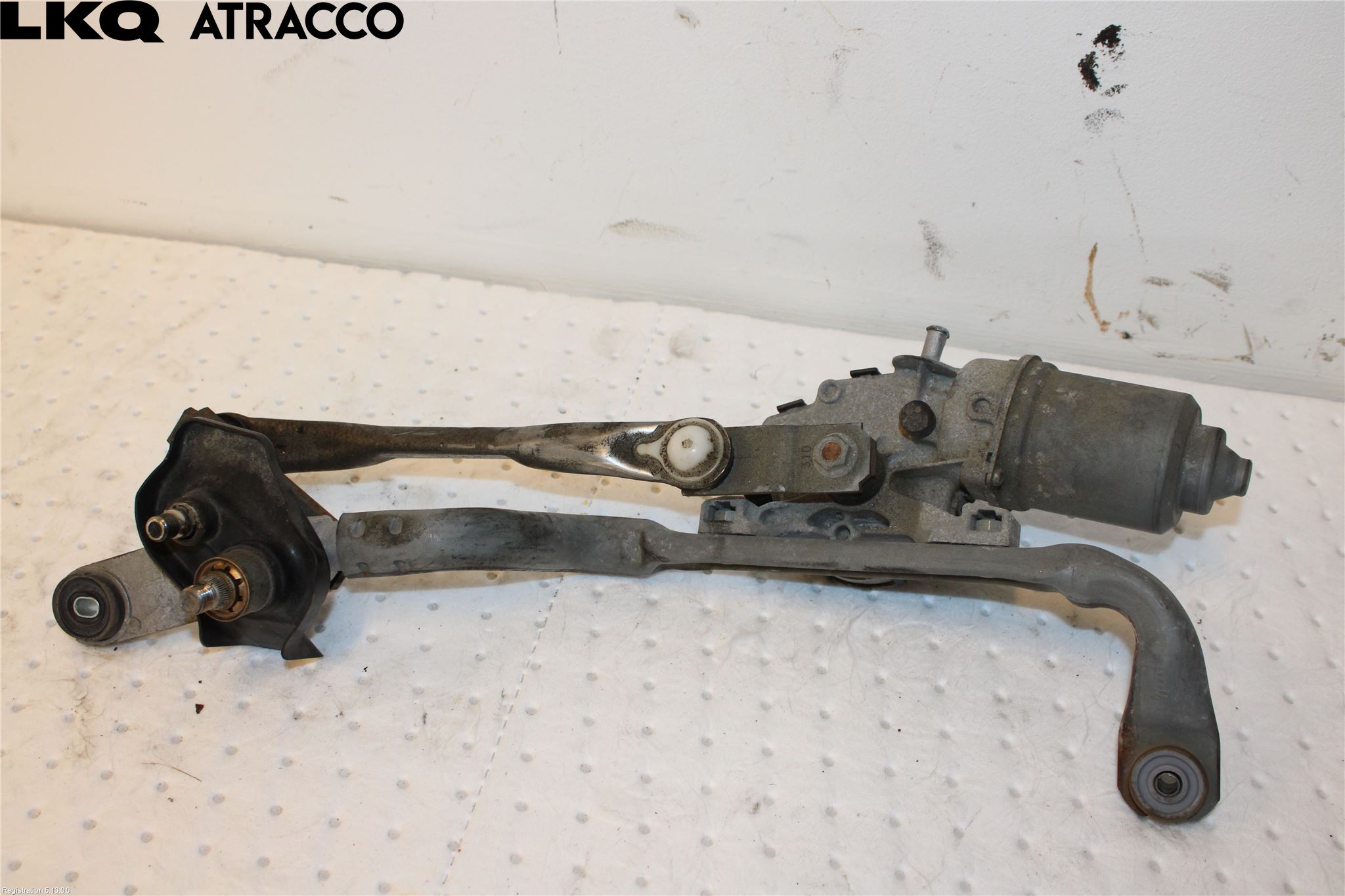 Toyota YARIS XP130 15-20 Frontlykt Viskermotor