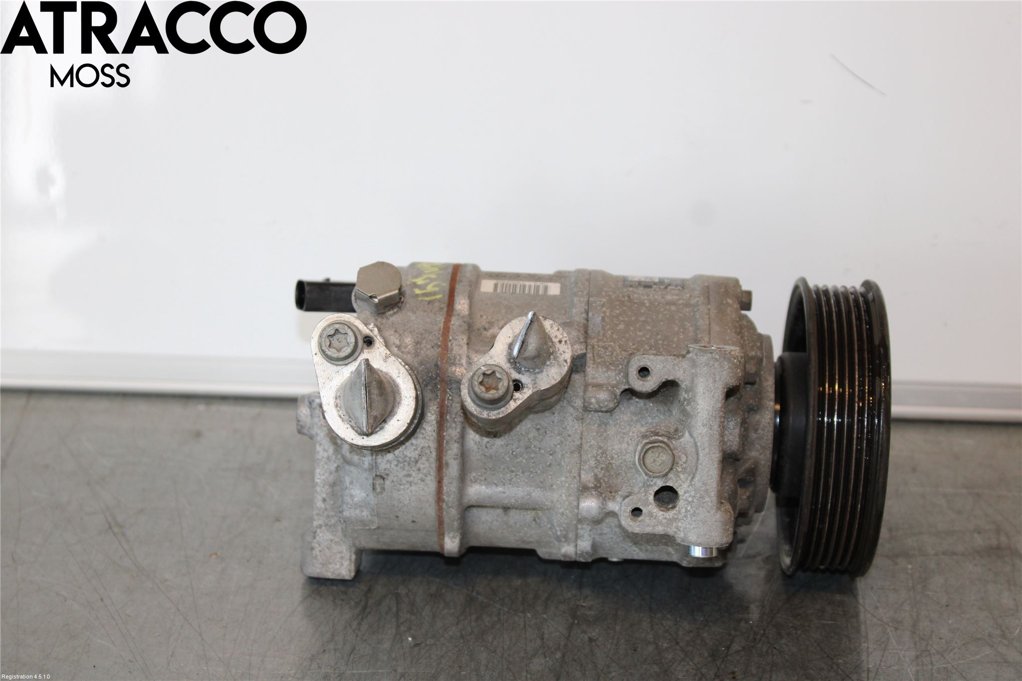 Skoda SUPERB 16-24 Varme Ac Kompressor