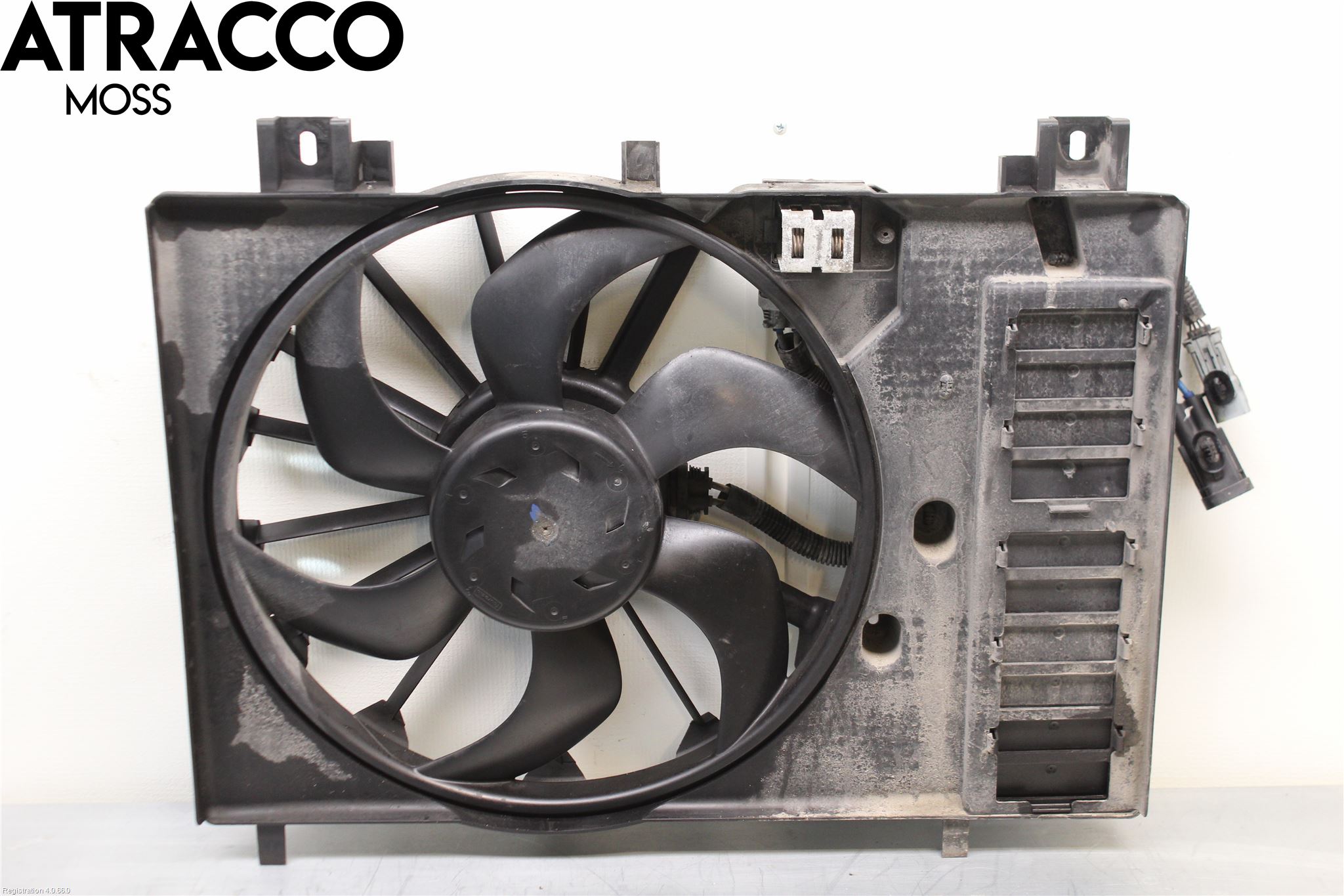 Citroen C5 08-17 Kjølevifte Elektrisk