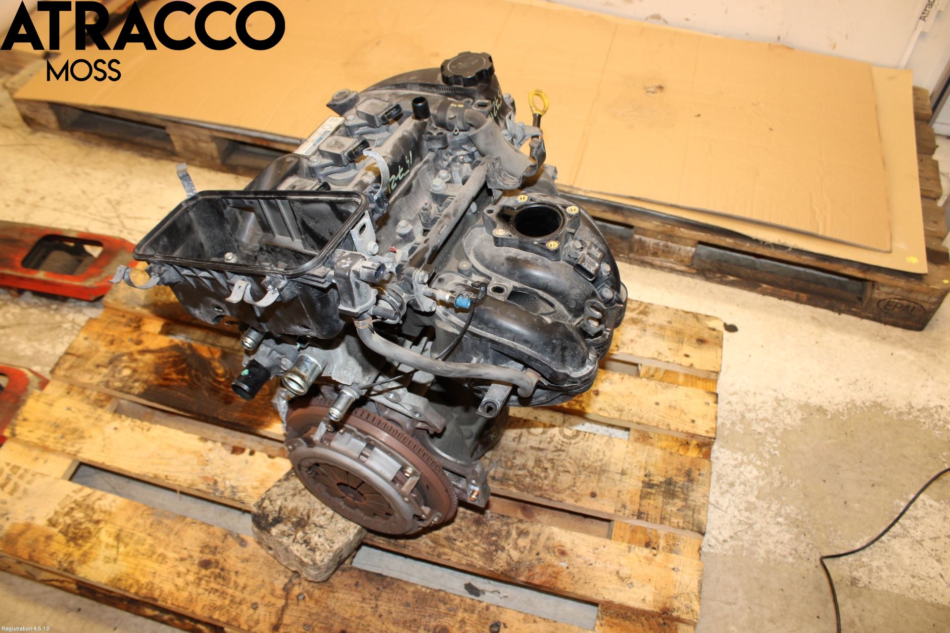 Citroen C1 06-13 Motor Bensin
