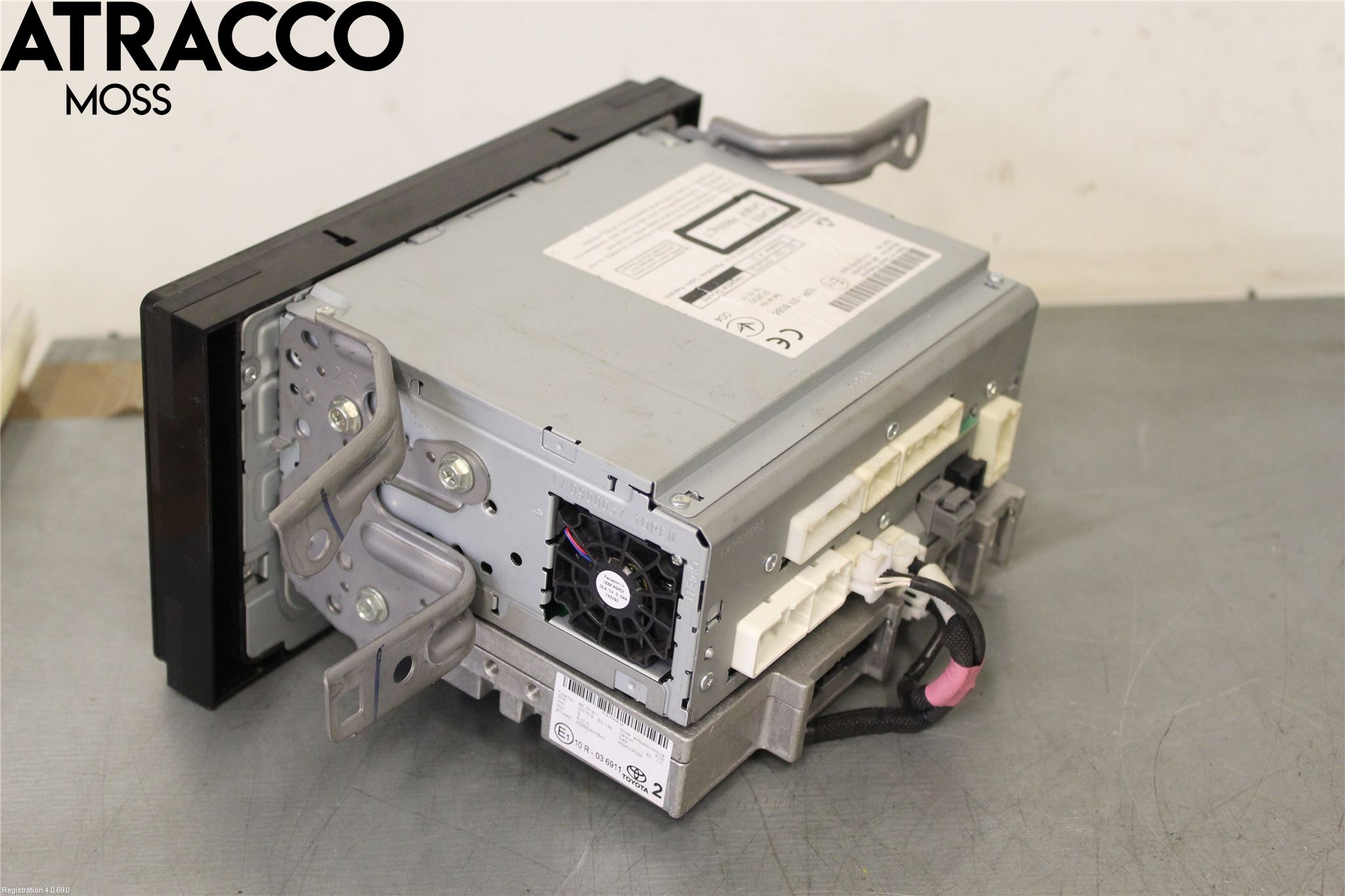 Toyota AURIS 13-19 Stereo Radio Med Cd