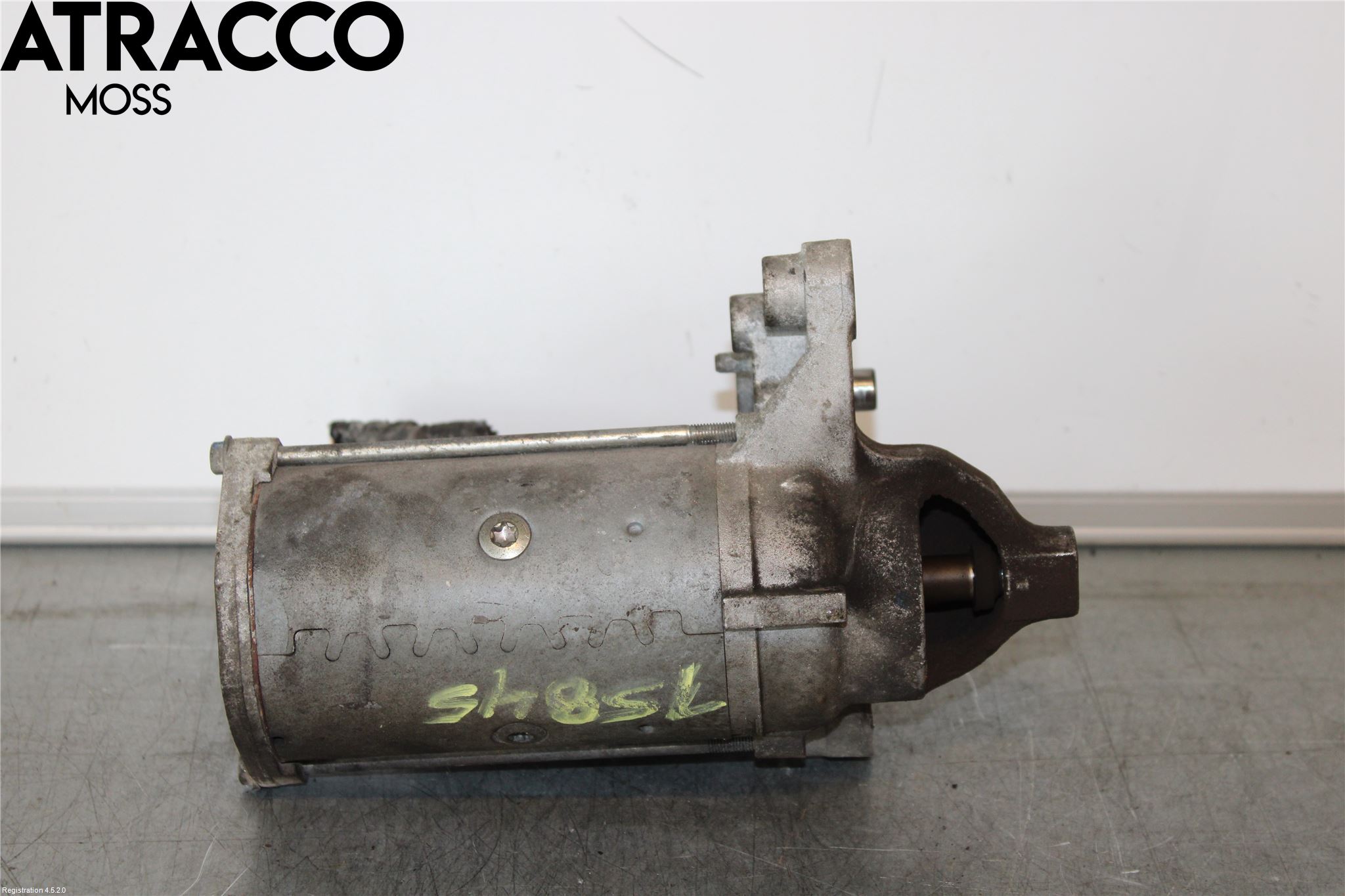 Peugeot 2008 13-20 Startmotor