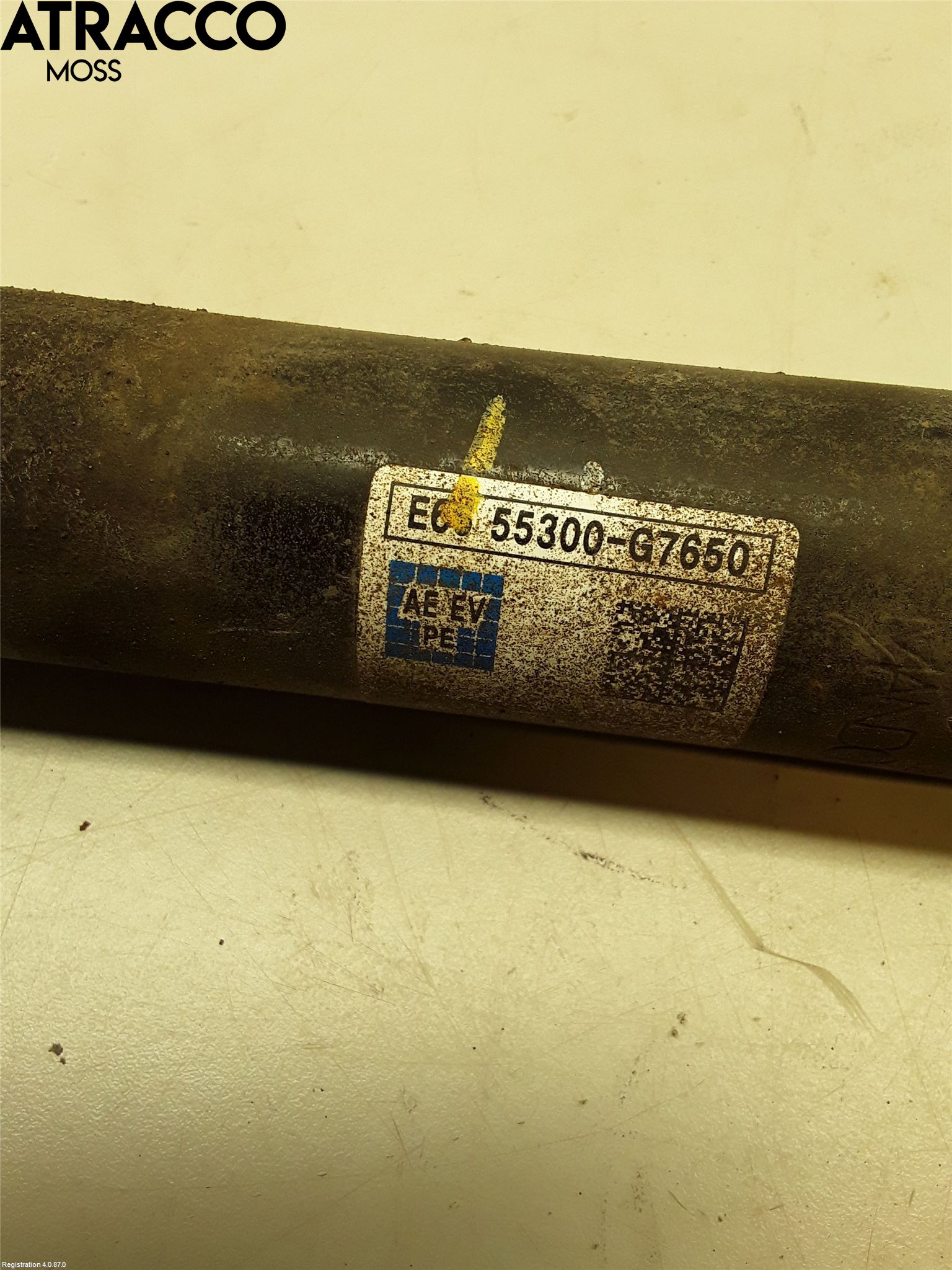 Hyundai IONIQ AE 17-22 Støtdemper Bak