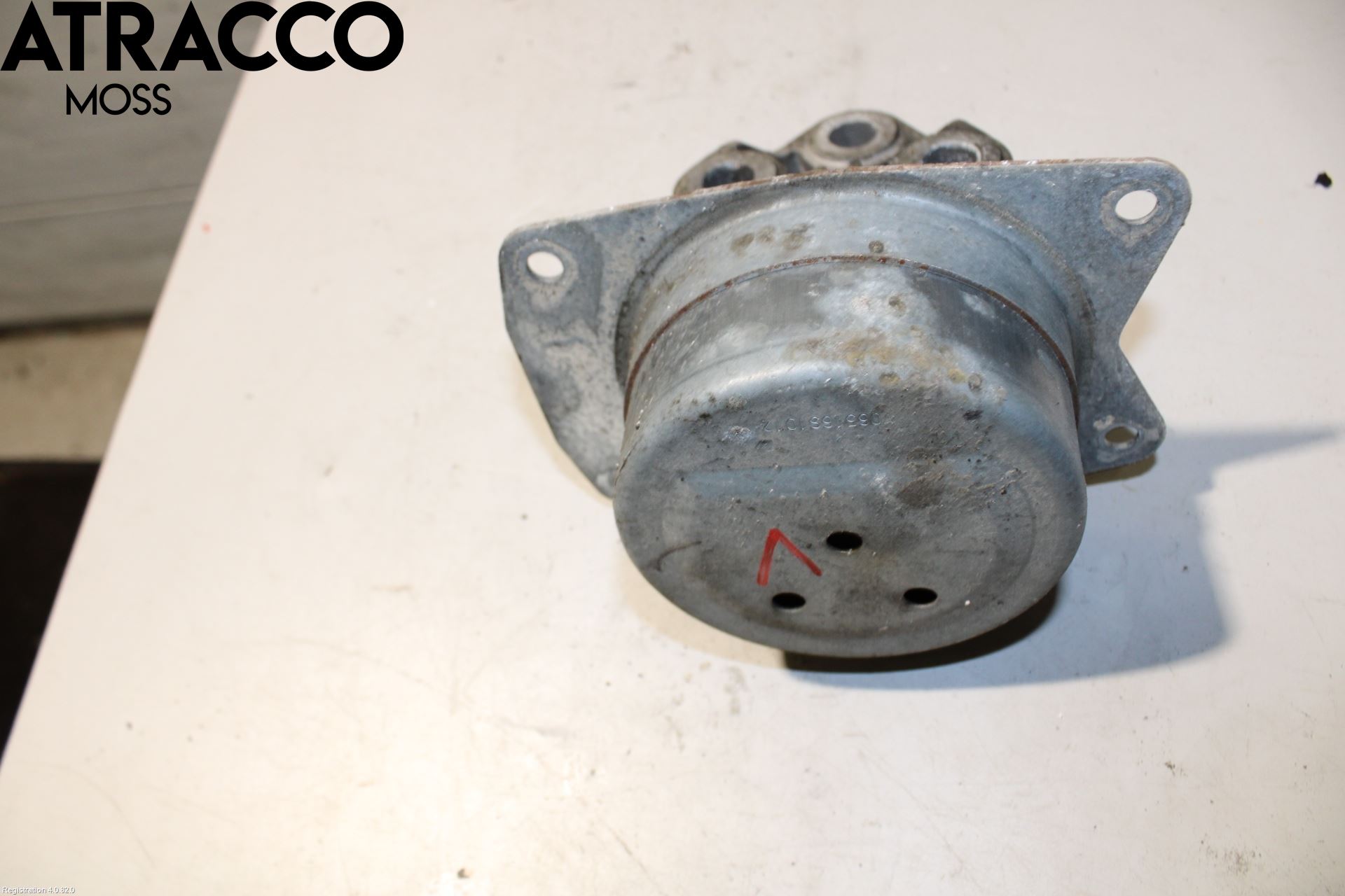 Opel INSIGNIA 09-16 Motor Feste Stål-Alu