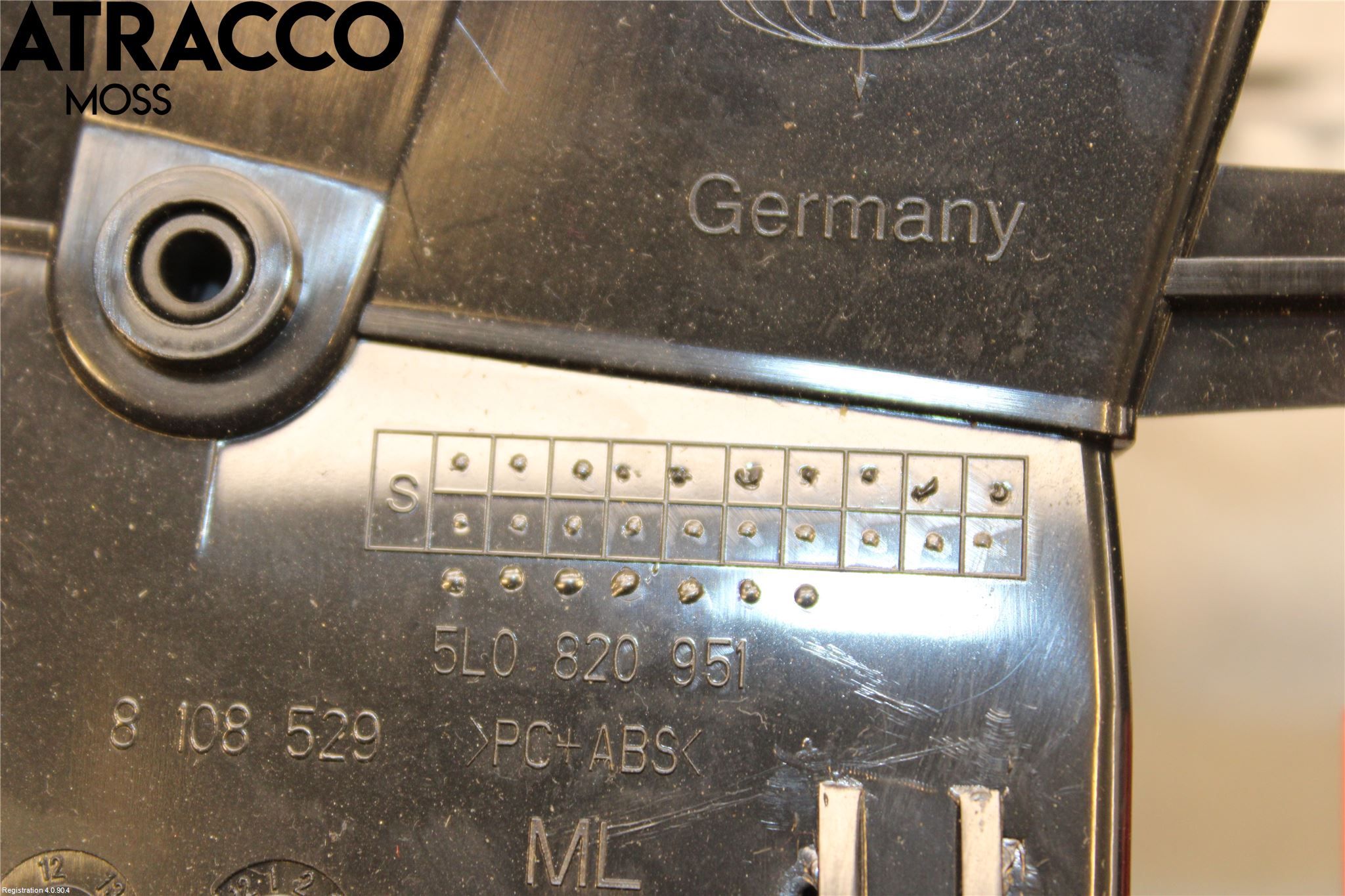 Skoda YETI Dashbord Kanal - Dyse