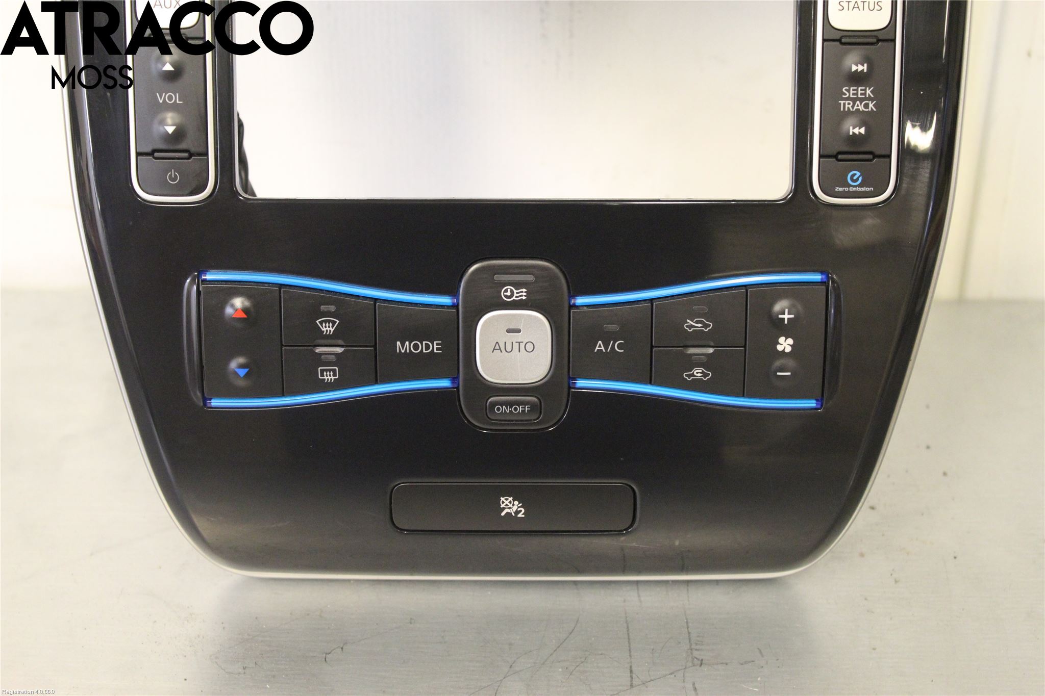 Nissan LEAF 11-17 Varme Ac Betjening-Display