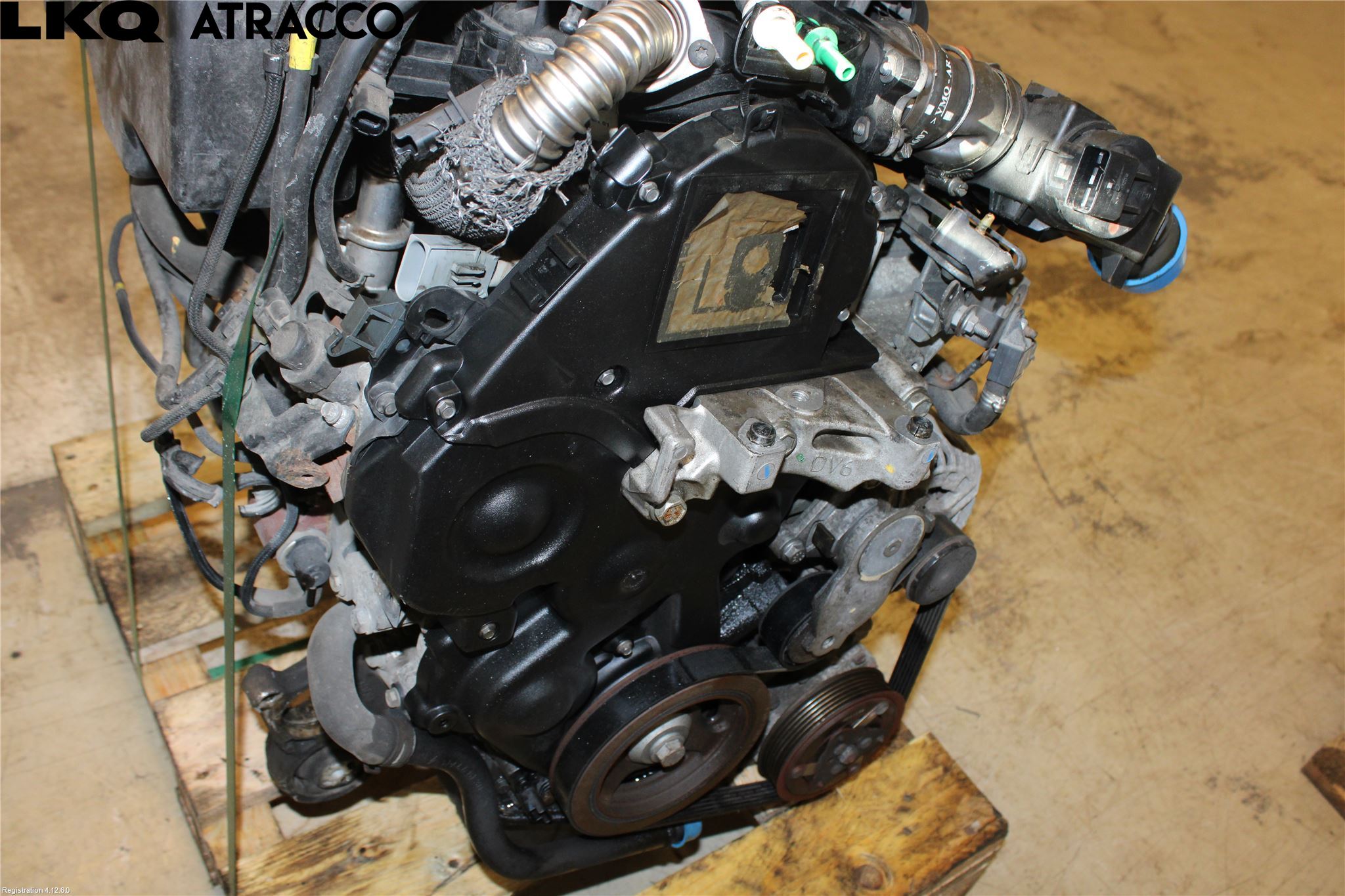 Peugeot 307     05-08 Motor Diesel