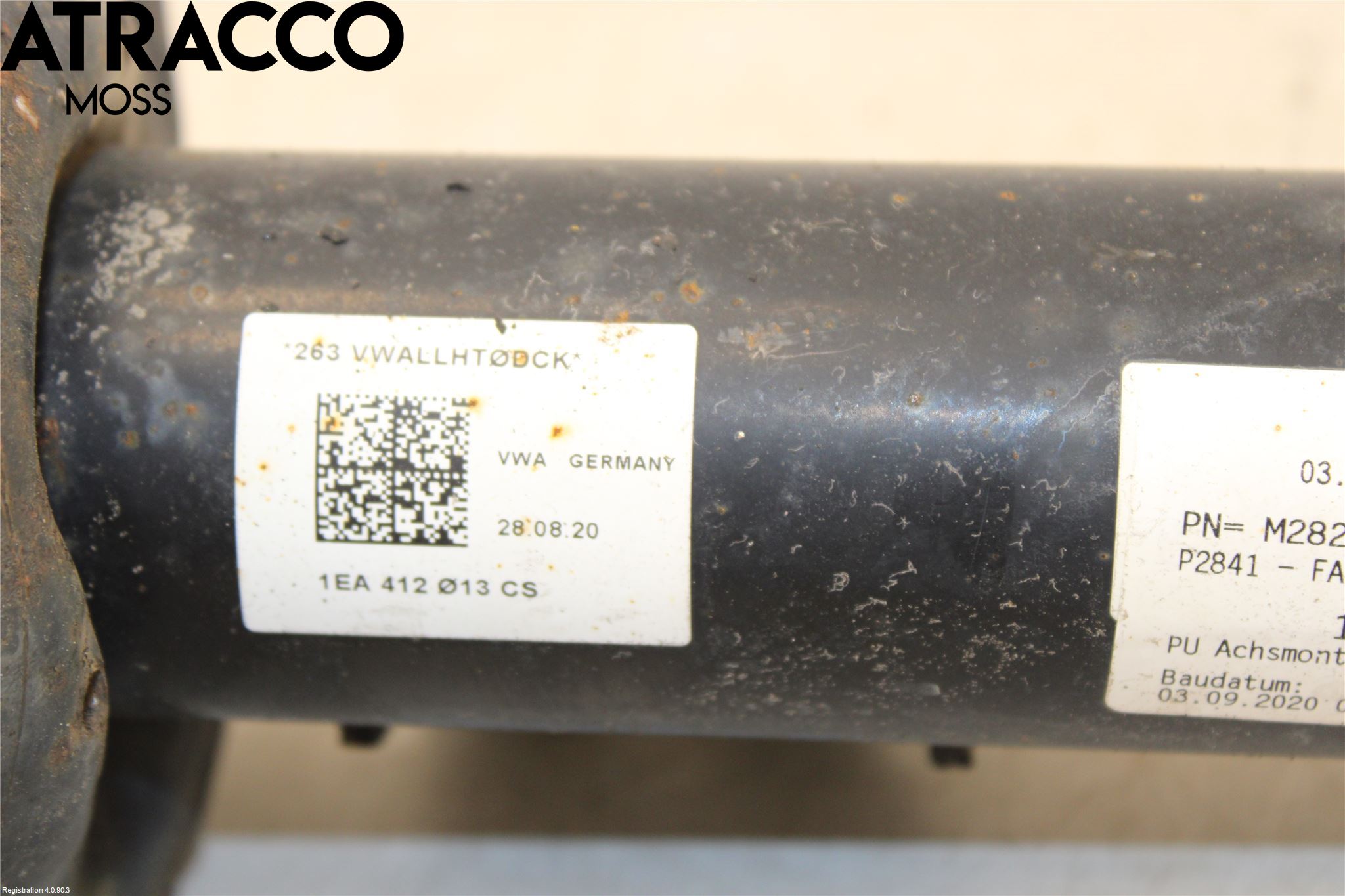 Volkswagen VW ID.3 21- Fjærbein Foran Venstre