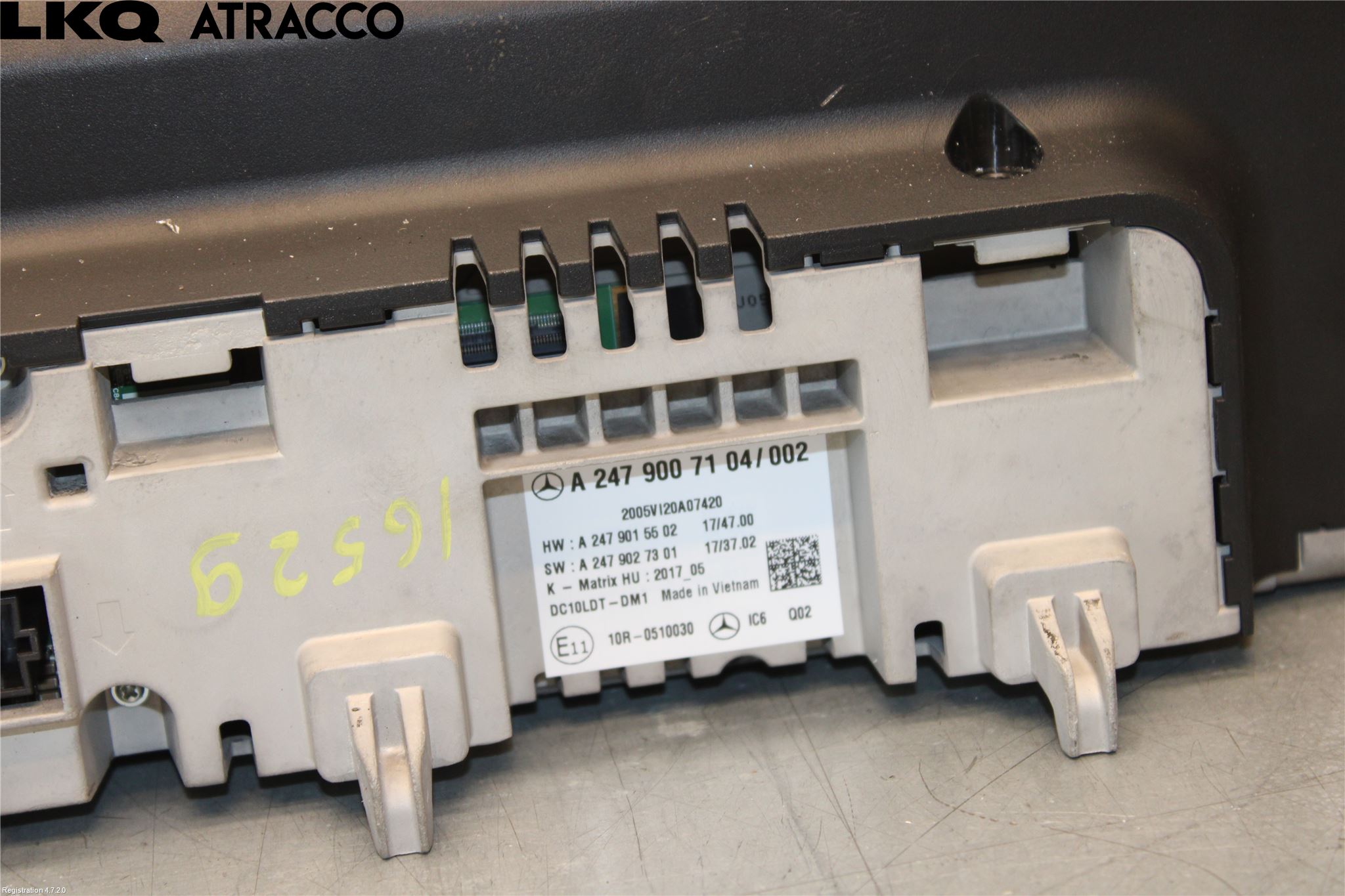 Mercedes-Benz MB EQC (N293) 20- Instr Kombinert