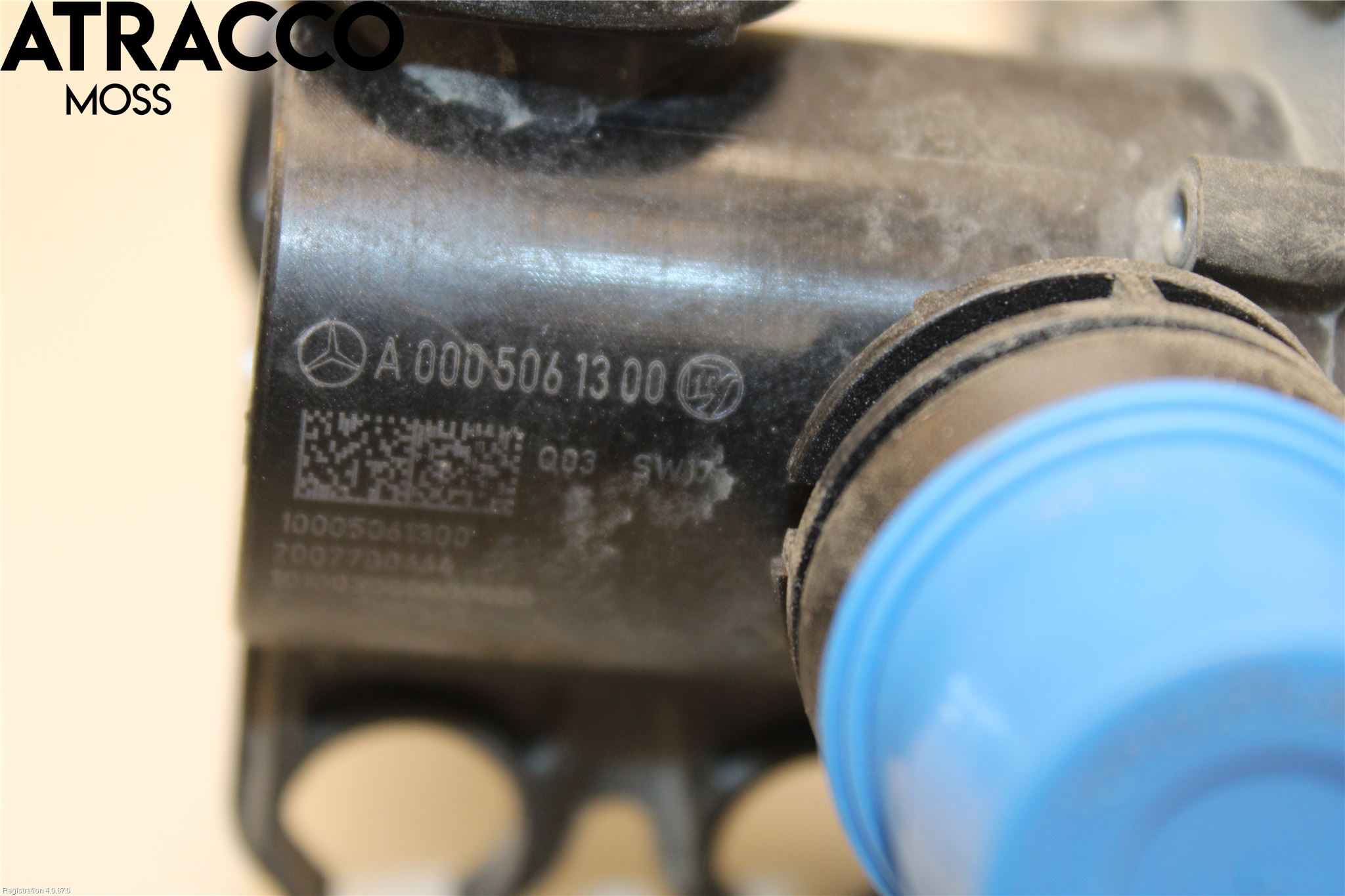 Mercedes-Benz MB EQC (N293) 20- Varmeventil