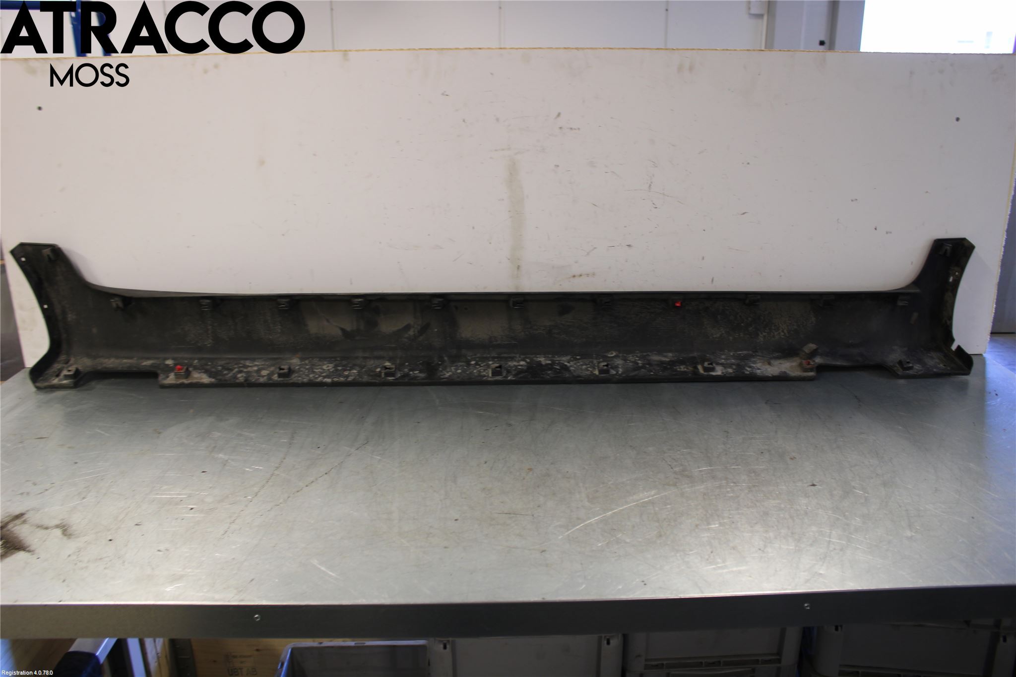 Kia SPORTAGE (SL) 11-15 Sideskjørt - Sett