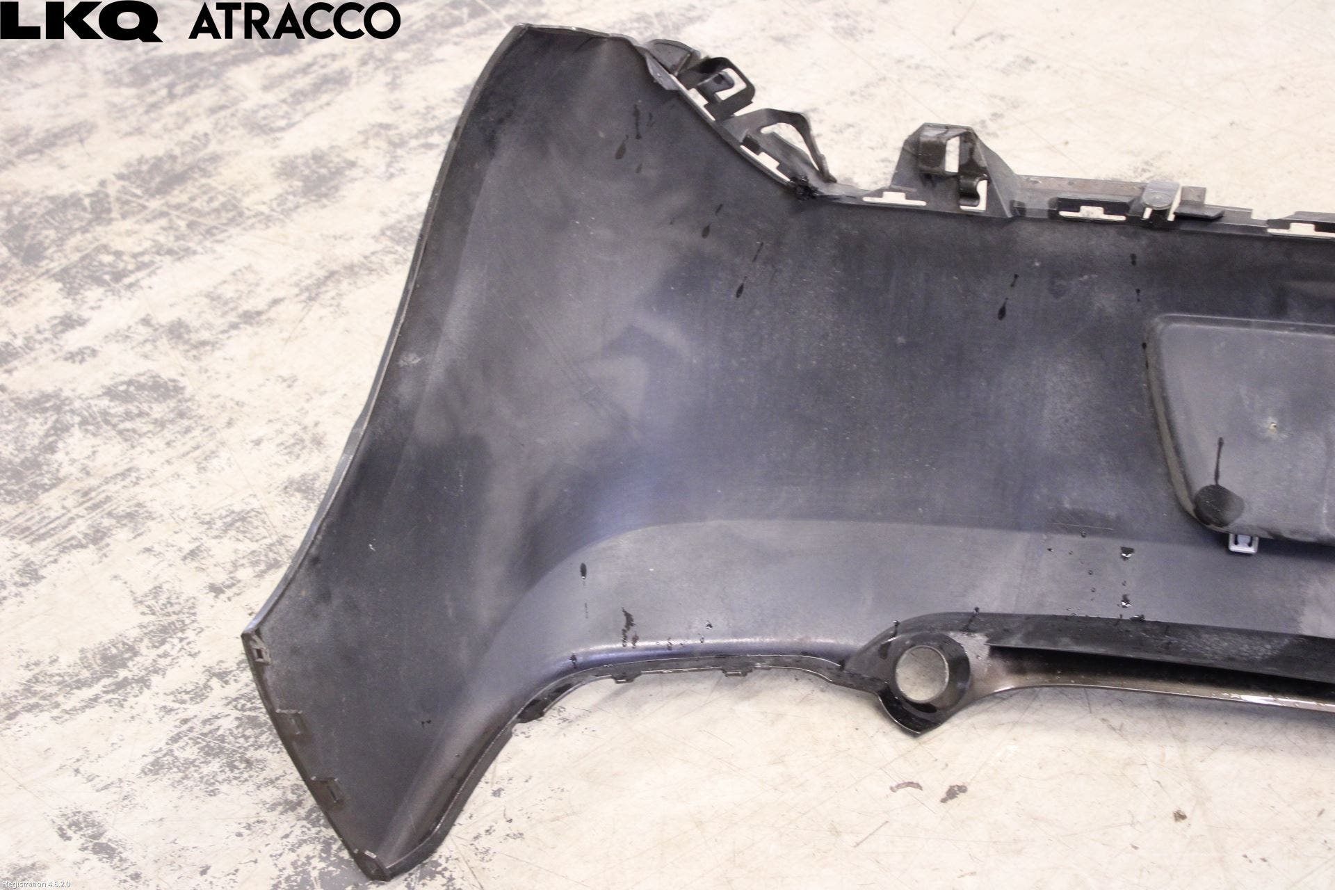 Citroen DS3 Støtfanger Bak