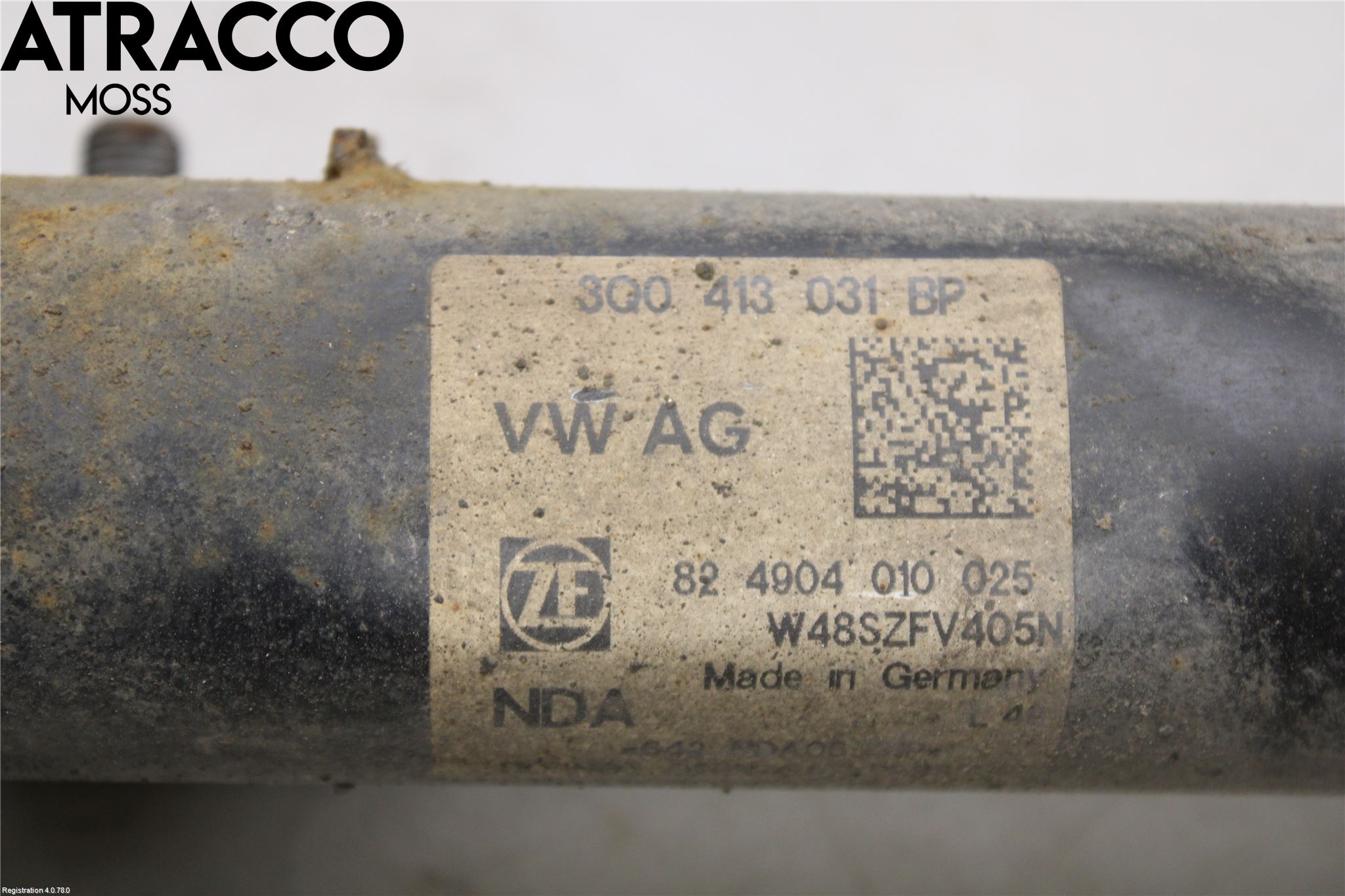 Volkswagen VW PASSAT 15-19 Fjærbein Foran Venstre