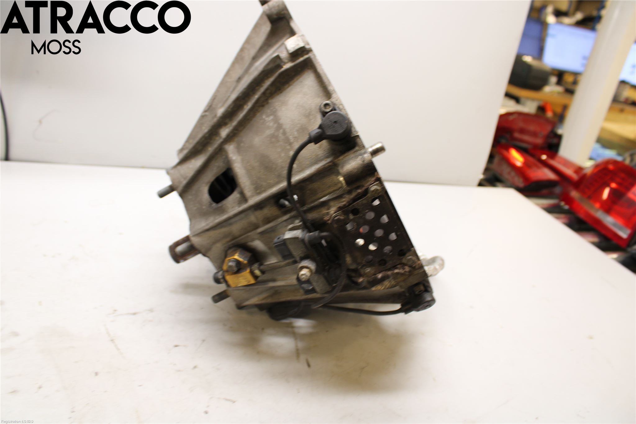 Ferrari ÖVRIGT Clutch Hus