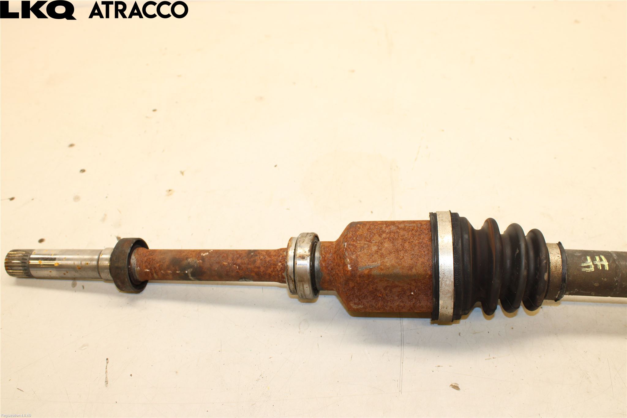 Citroen C4/E-C4 C4X/E-C4X III 21- Drivaksel Foran Kompl Høyre