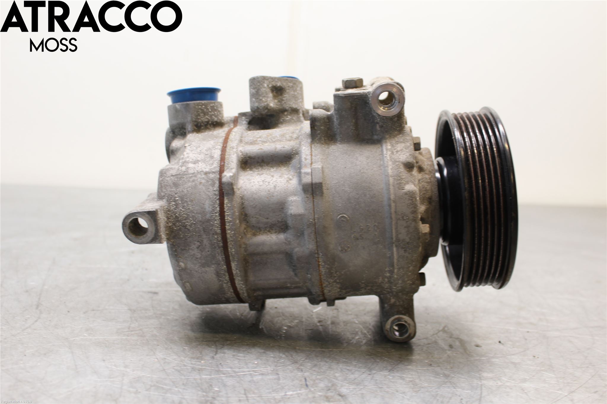 Volkswagen VW GOLF / E-GOLF VII 13-20 Varme Ac Kompressor