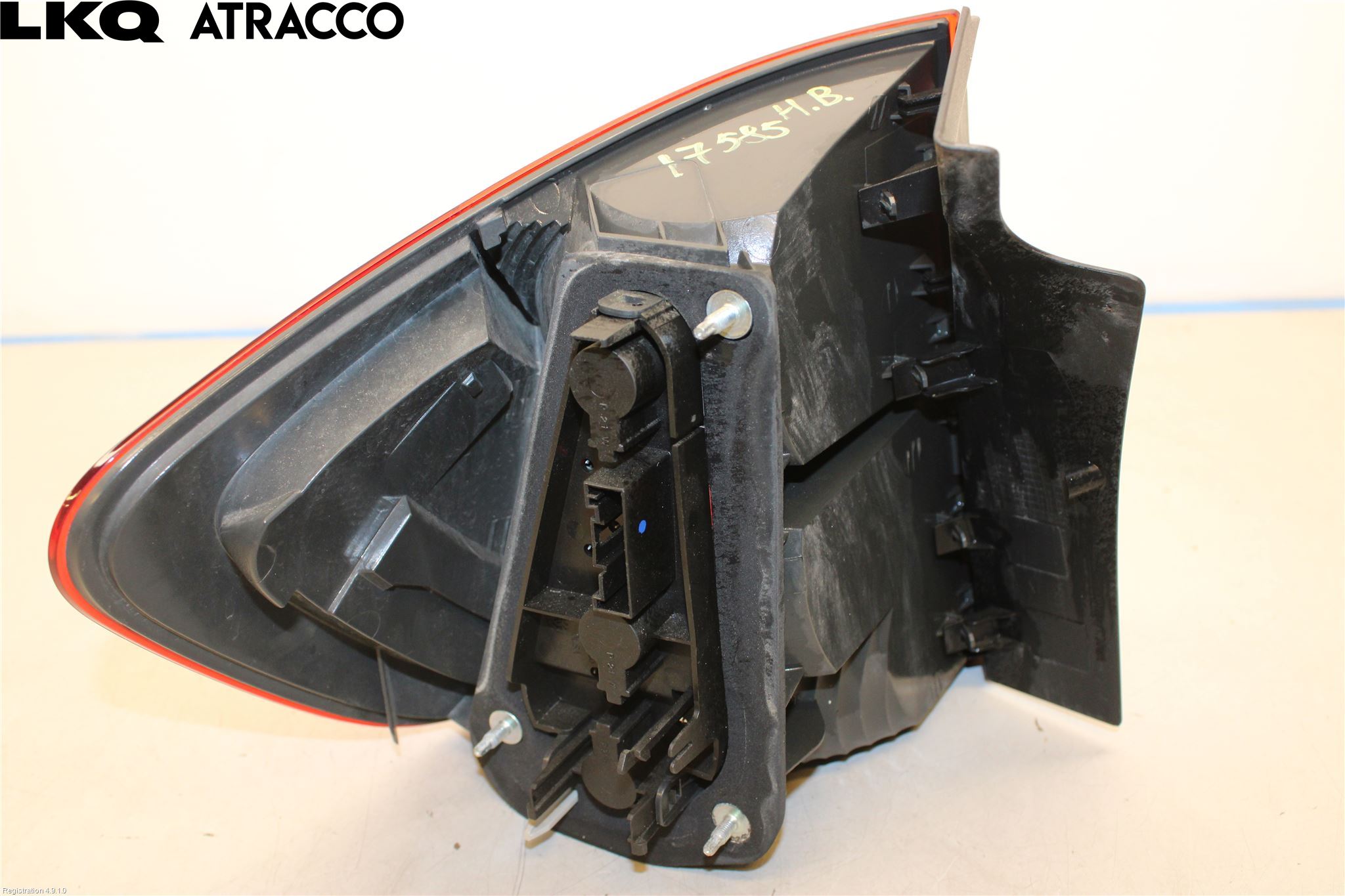 BMW X1 E84 10-15 Baklykt Høyre