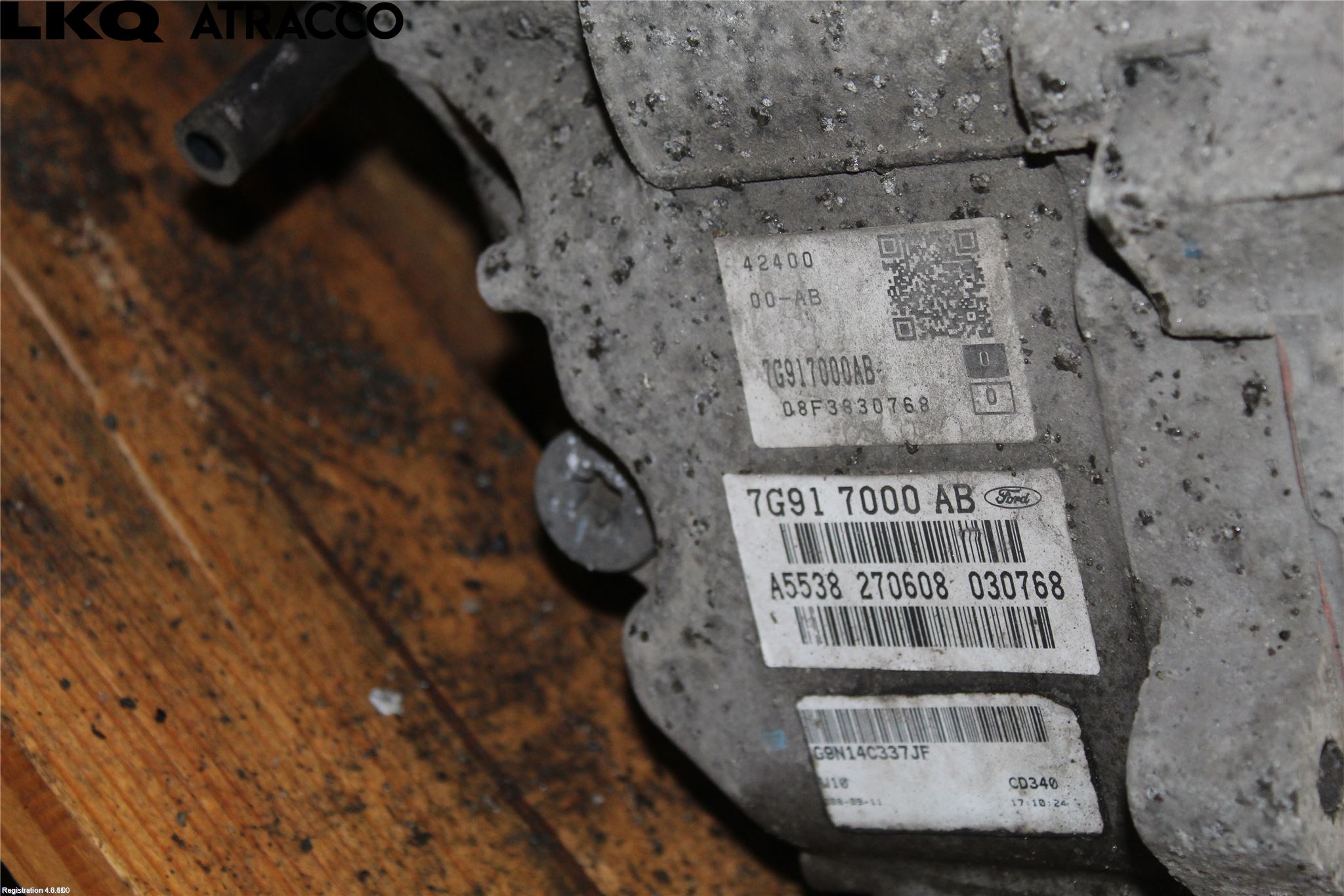 Ford S-MAX 06-15 Gearkasse Automat