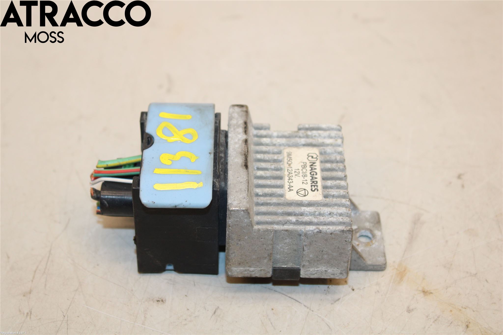 Ford KUGA 08-12 Varmeapparat Viftemotstand