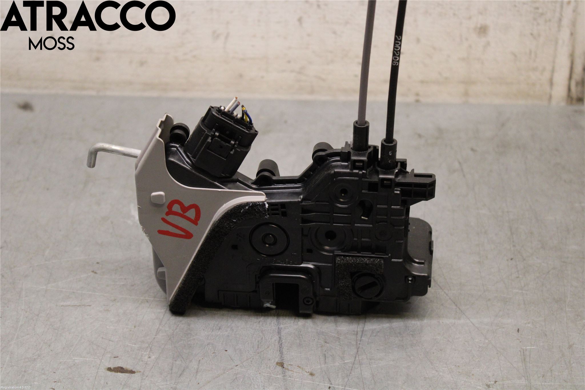 Hyundai KONA/ELECTRIC OS 18-23 Dørlås - Låsekasse