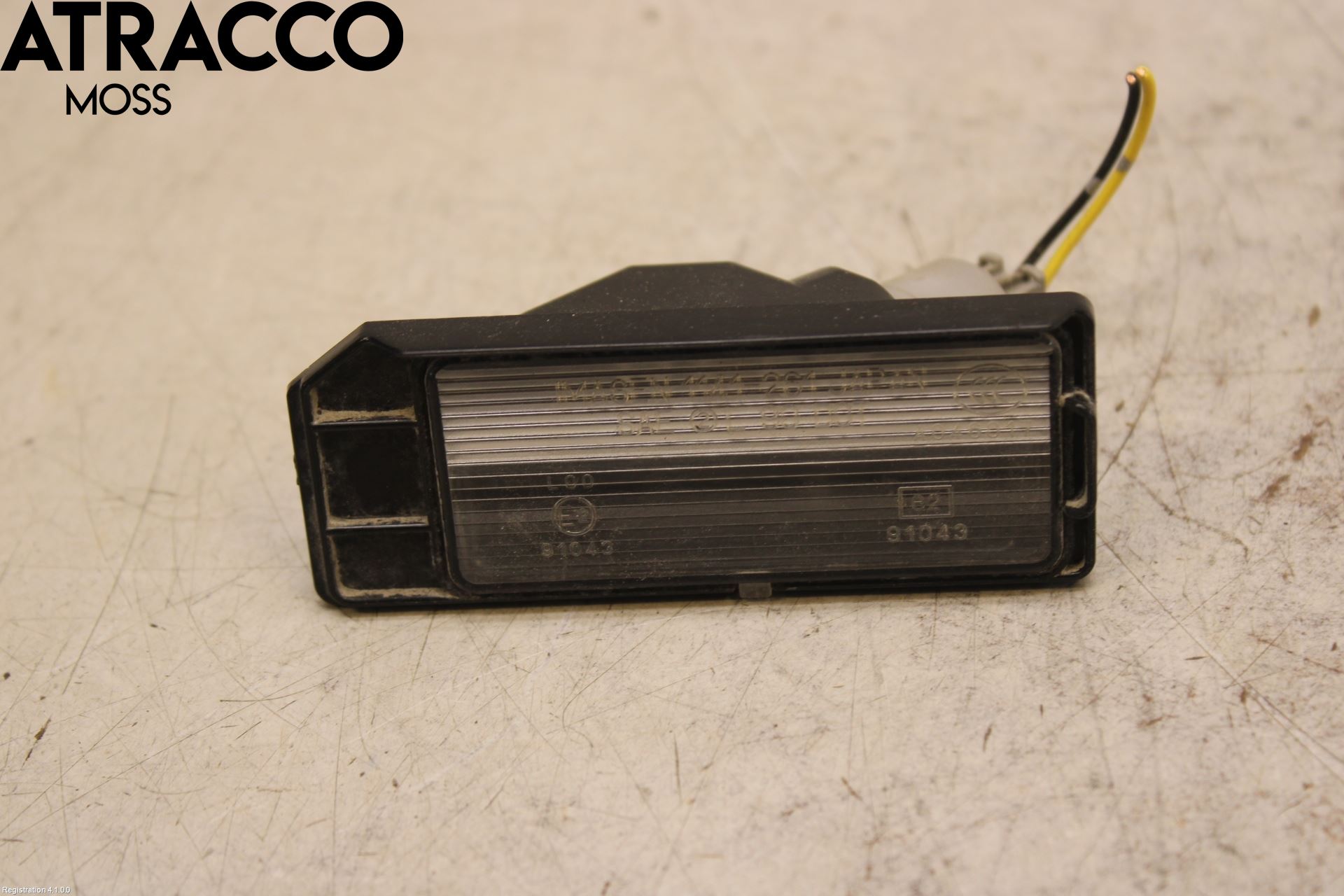 Citroen C4 AIRCROSS Skilt Belysning