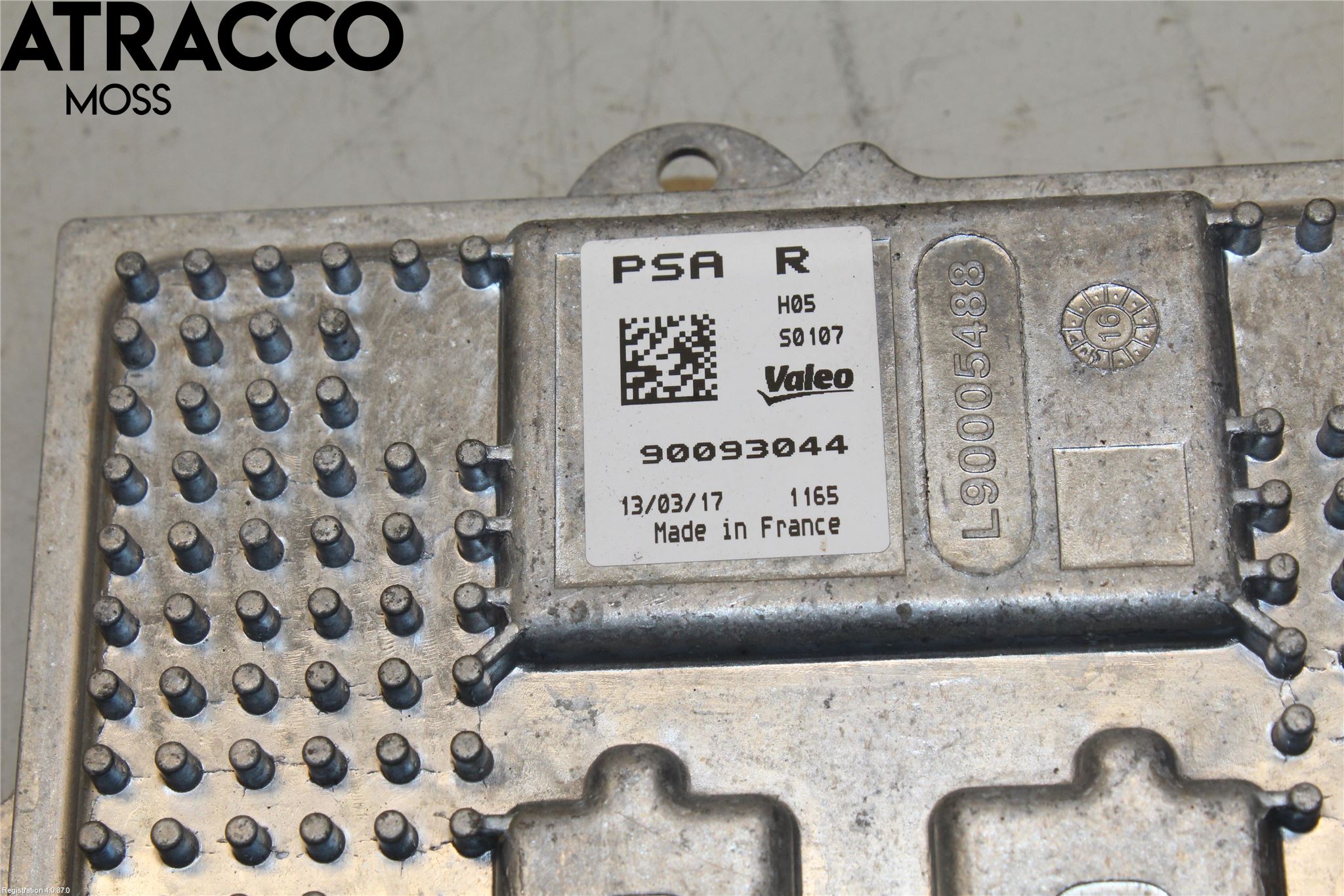 Peugeot 3008 17-24 Styreenhet Xenon