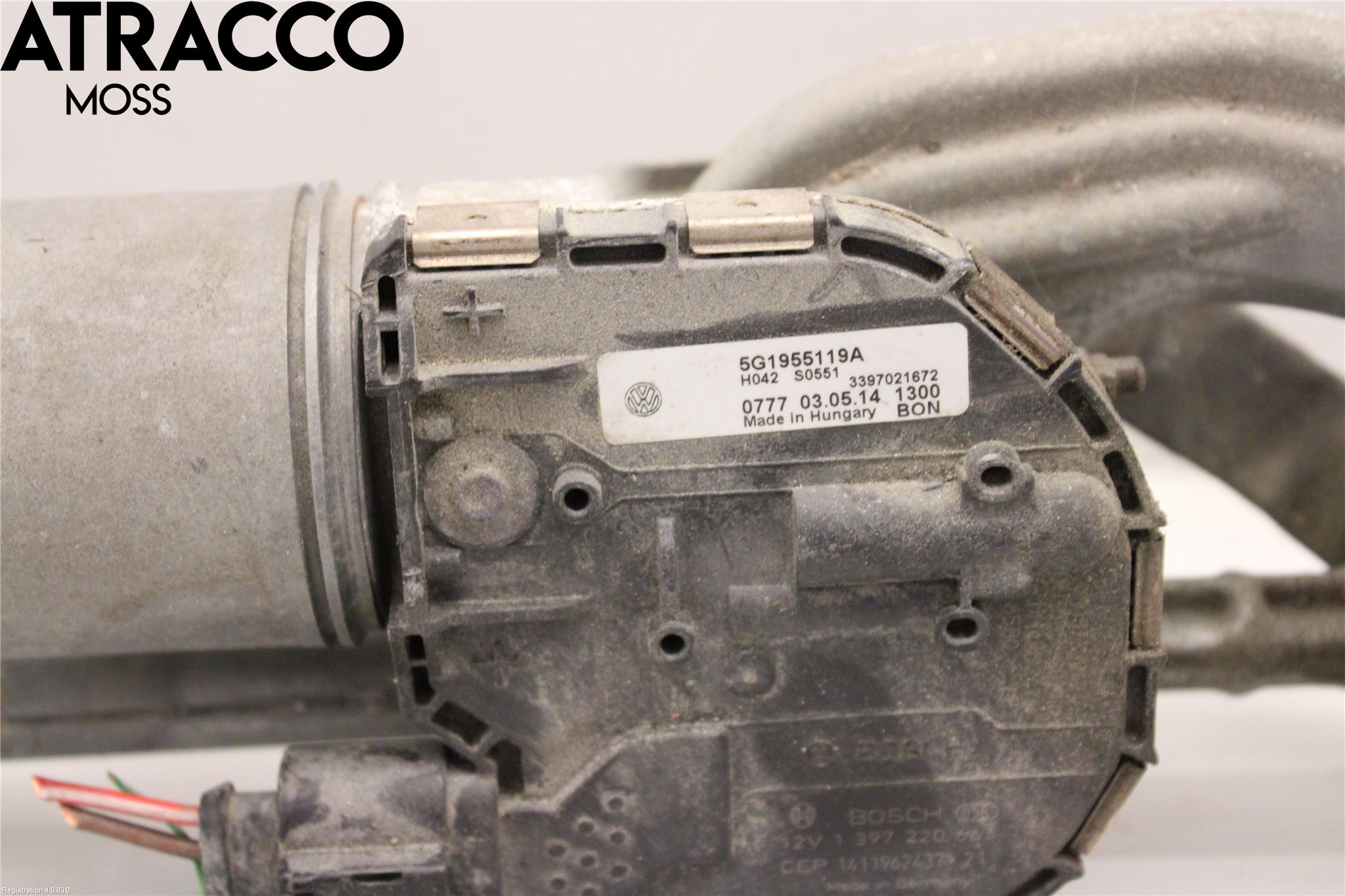 Volkswagen VW GOLF / E-GOLF VII 13-20 Viskermotor Frontrute