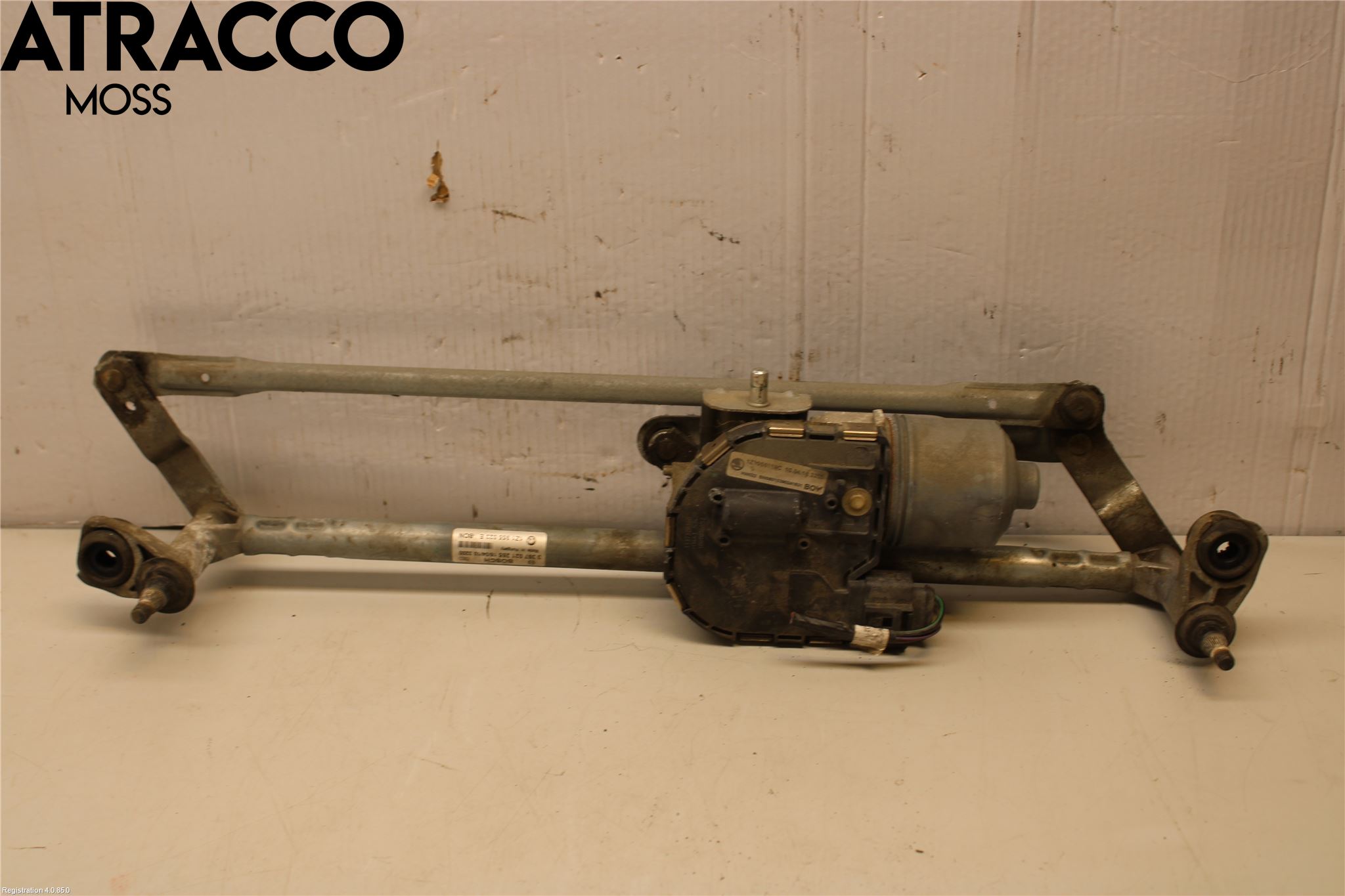 Skoda OCTAVIA (1Z) 05-13 Viskermotor Frontrute