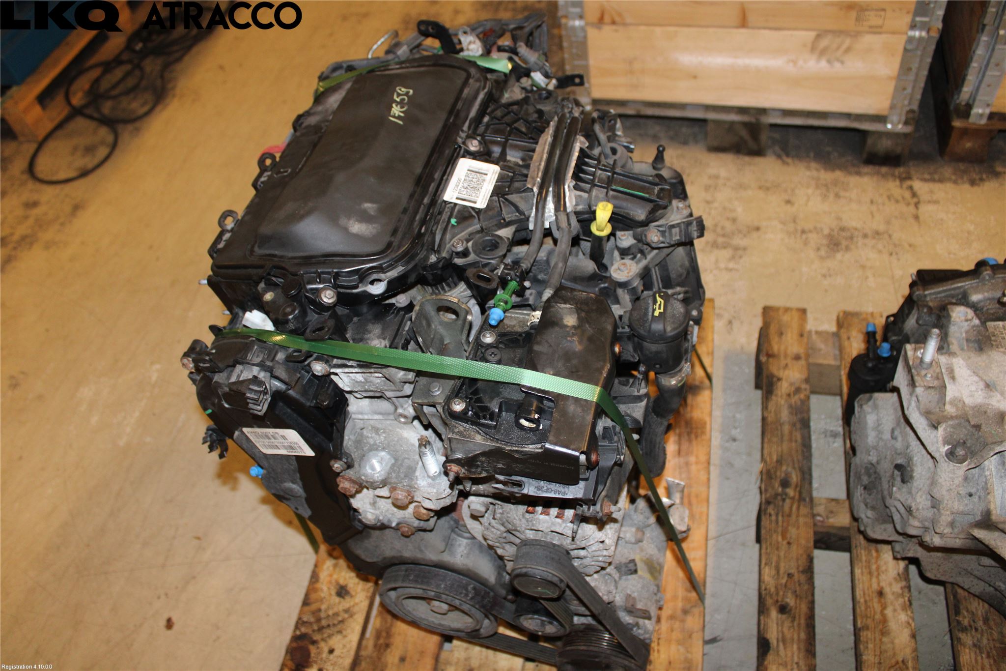 Ford MONDEO 07-15 Motor Diesel