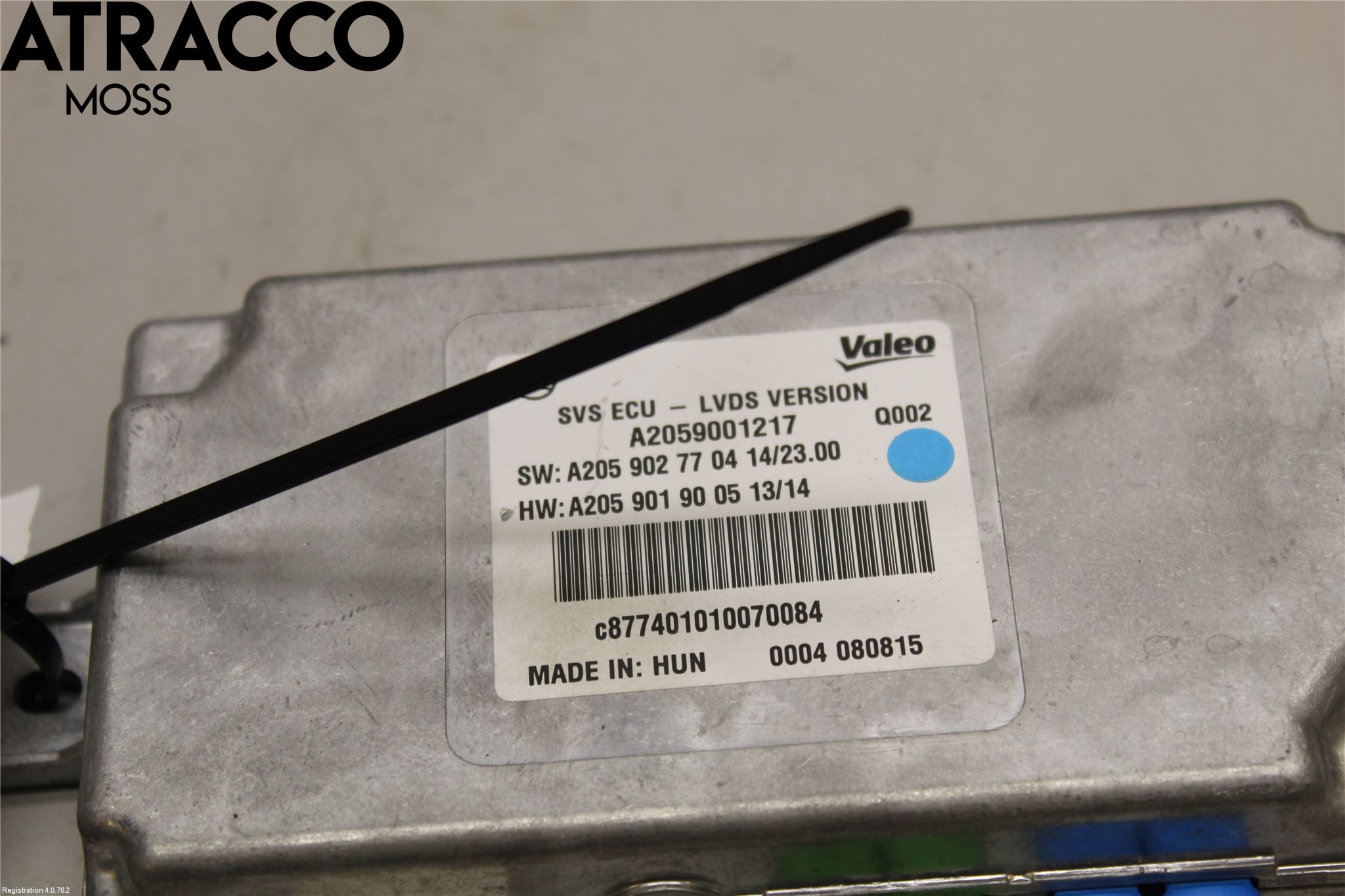 Mercedes-Benz MB C-KLASS (W205) 14-21 Styreenhet Øvrig