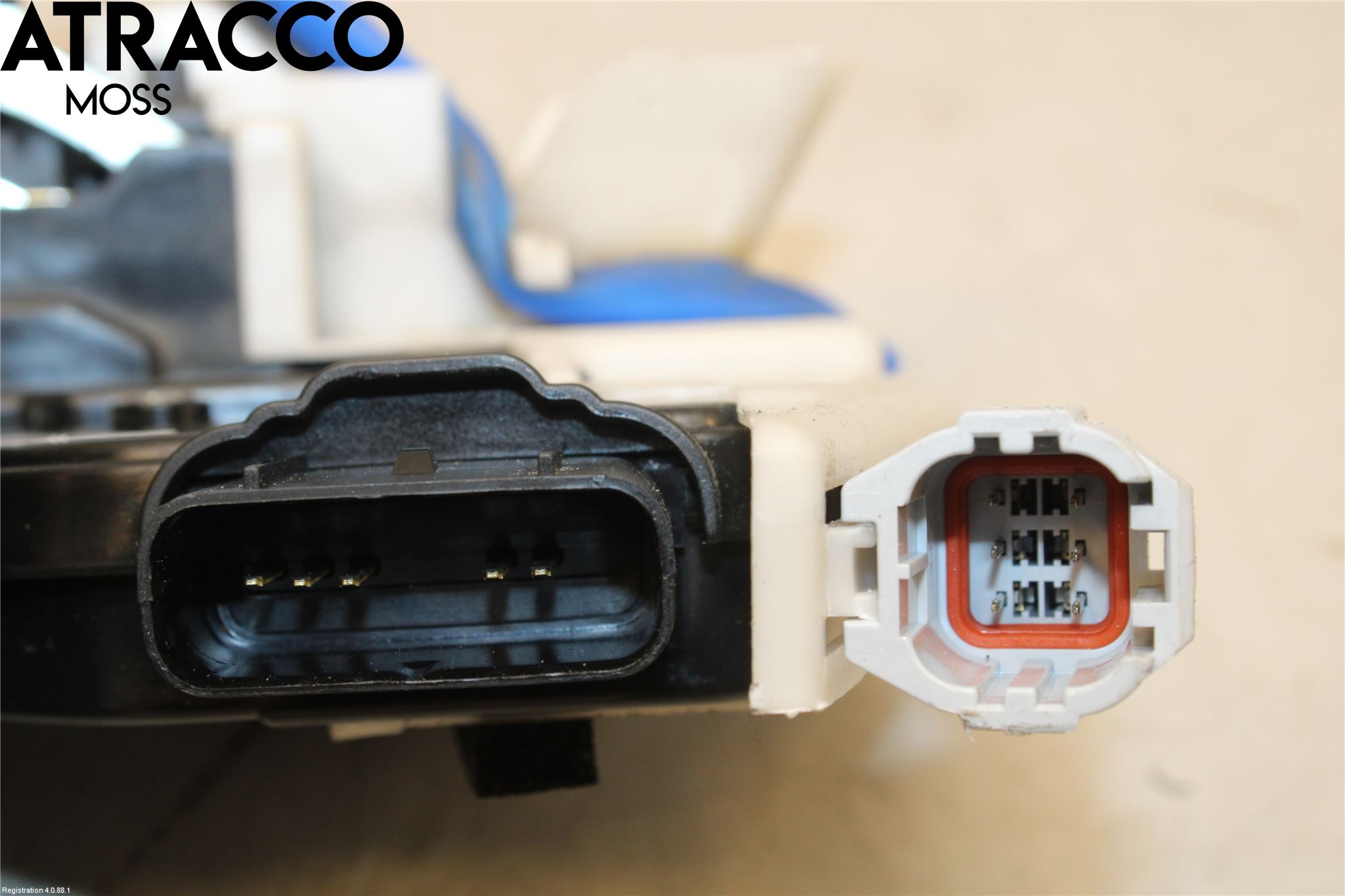 Kia OPTIMA 16-20 Dørlås - Låsekasse