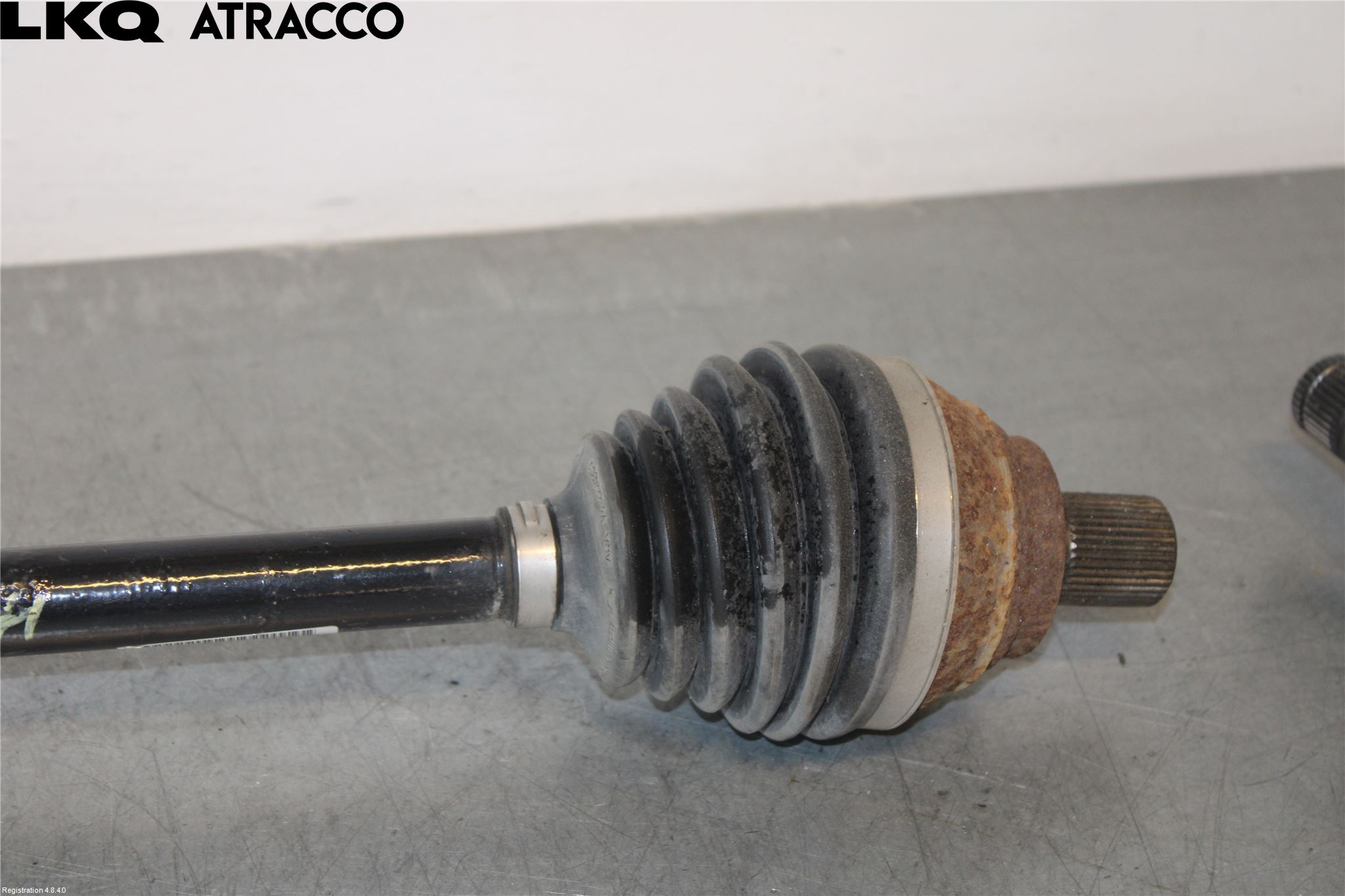 Audi Q4 E-TRON FZ 22- Drivaksel Foran Kompl Høyre