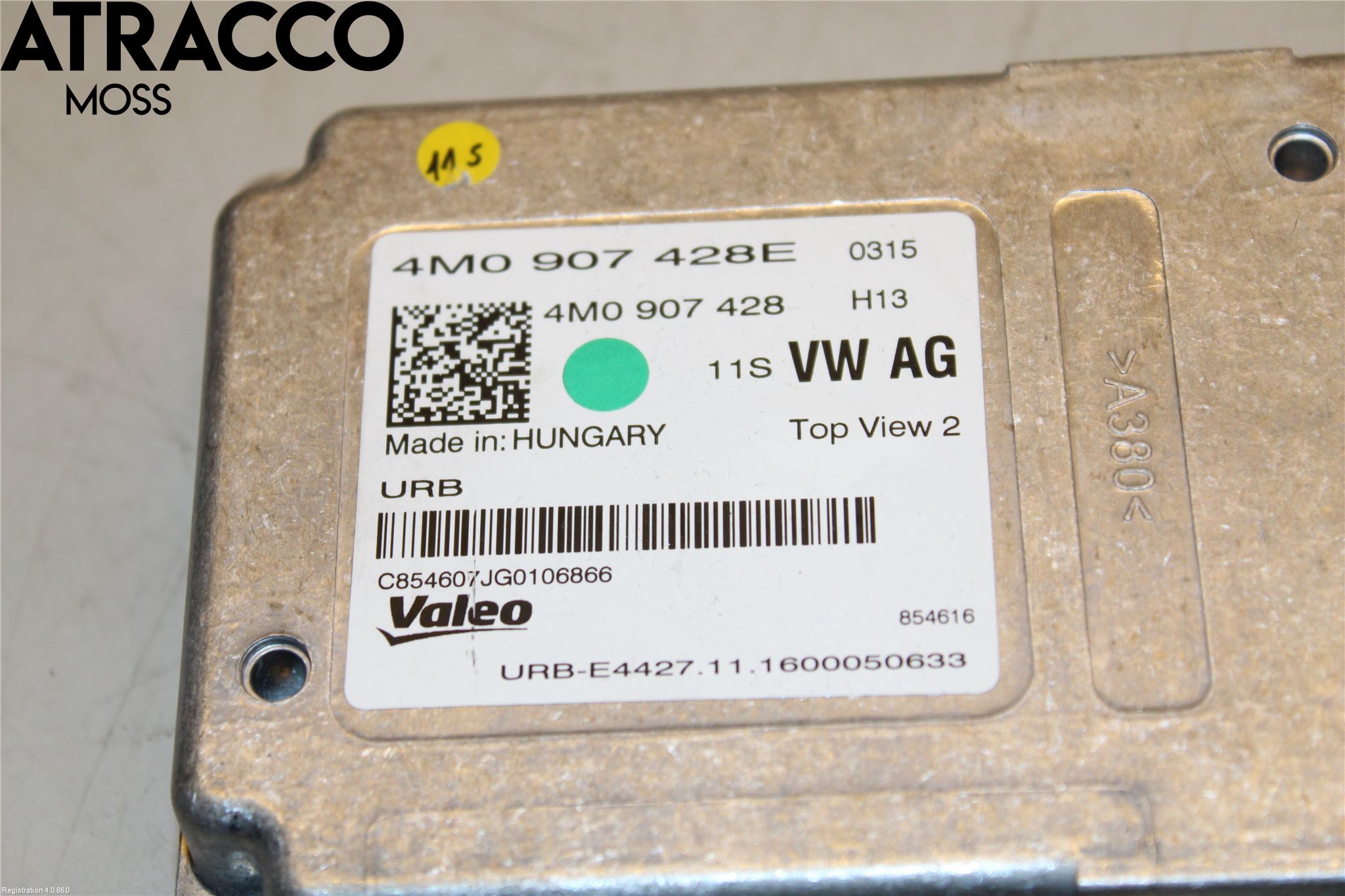 Audi A5 17- Styreenhet Øvrig